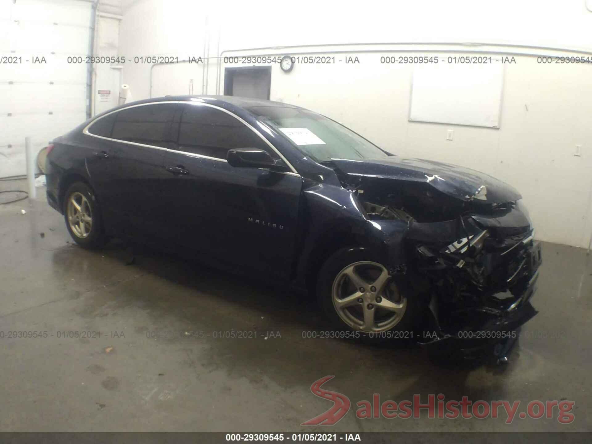 1G1ZB5ST8HF123729 2017 CHEVROLET MALIBU