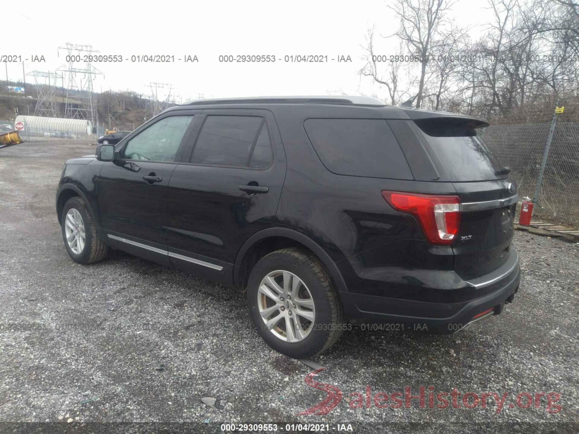 1FM5K8D87JGA51014 2018 FORD EXPLORER