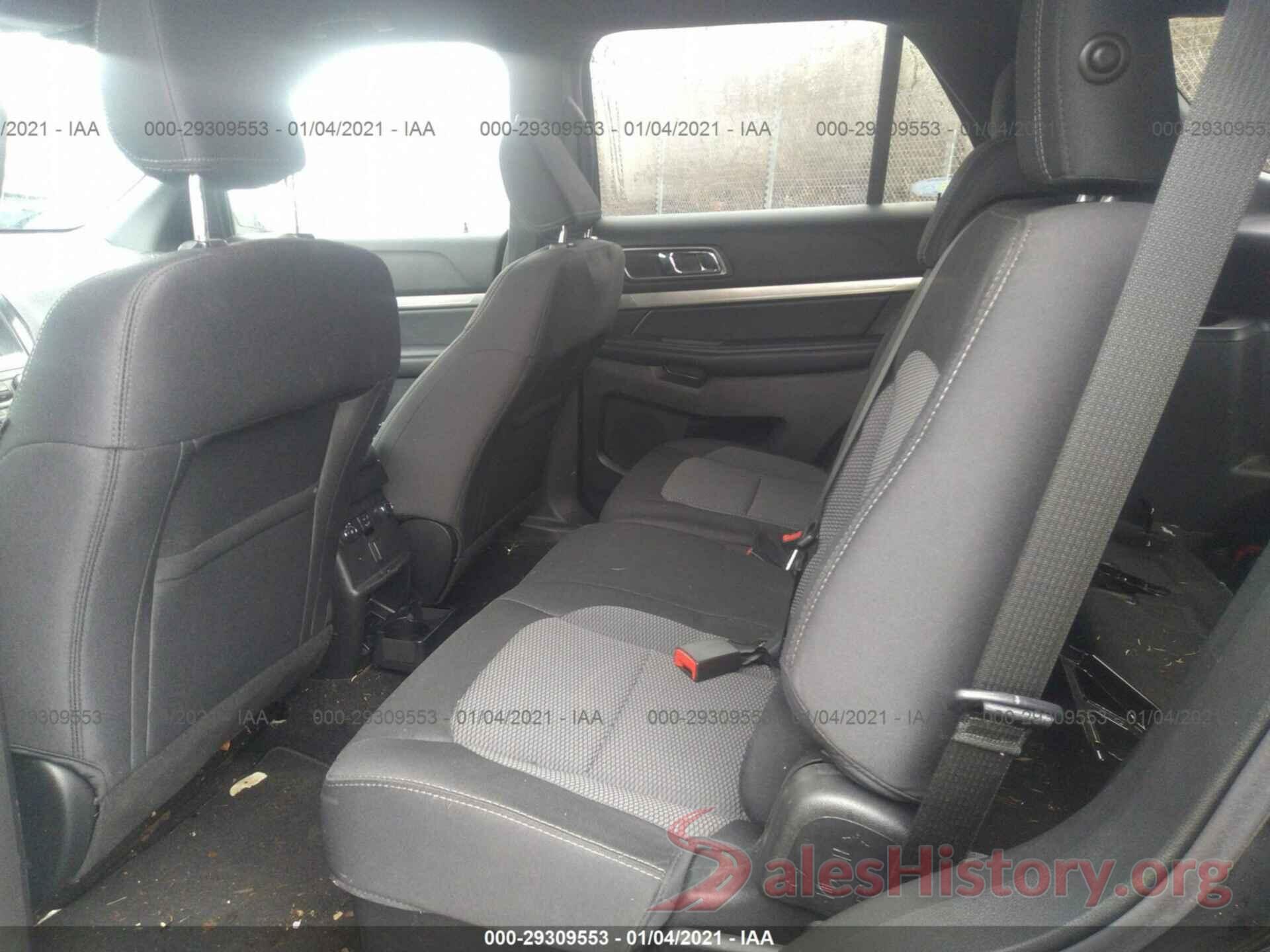 1FM5K8D87JGA51014 2018 FORD EXPLORER