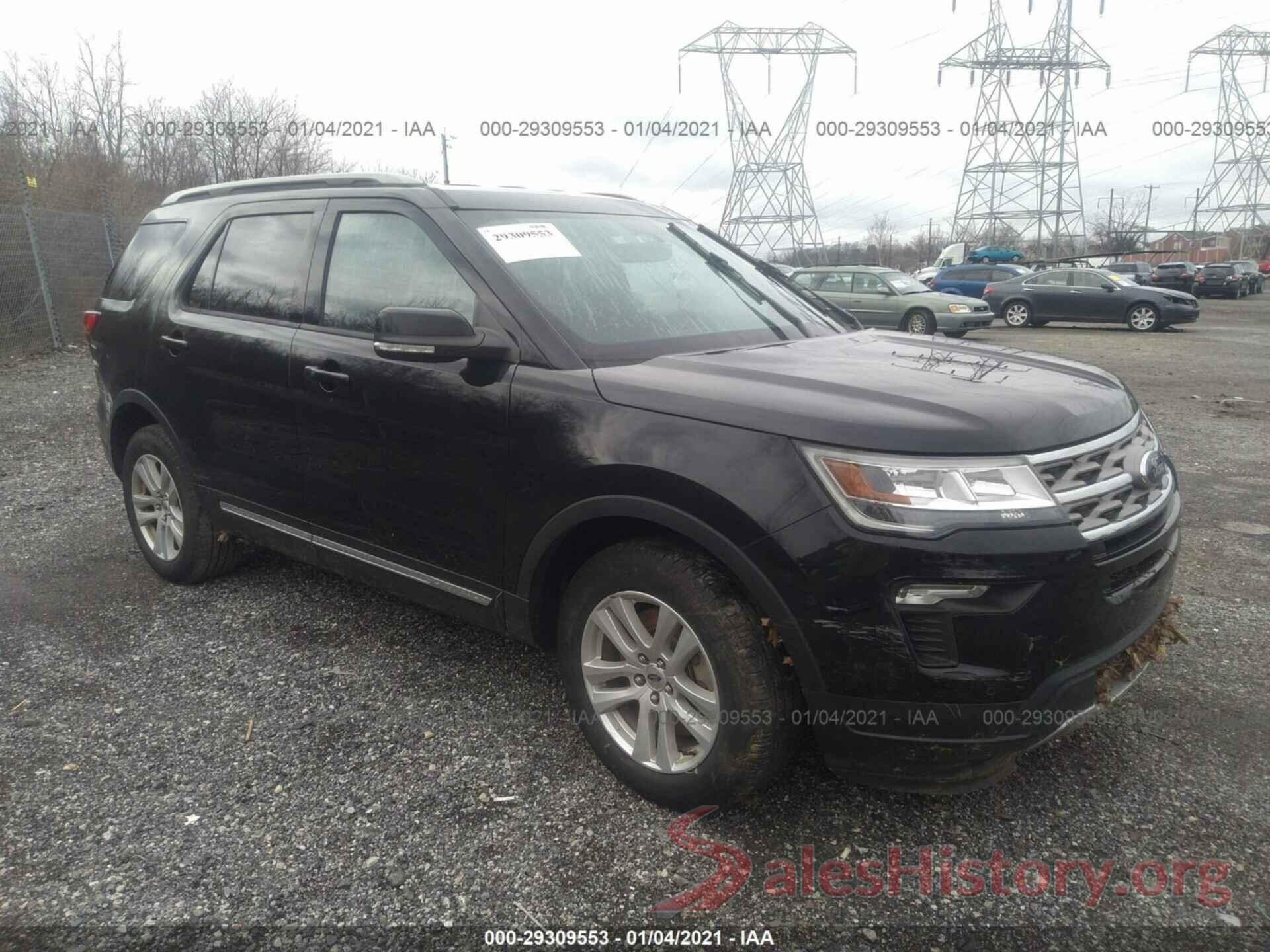 1FM5K8D87JGA51014 2018 FORD EXPLORER