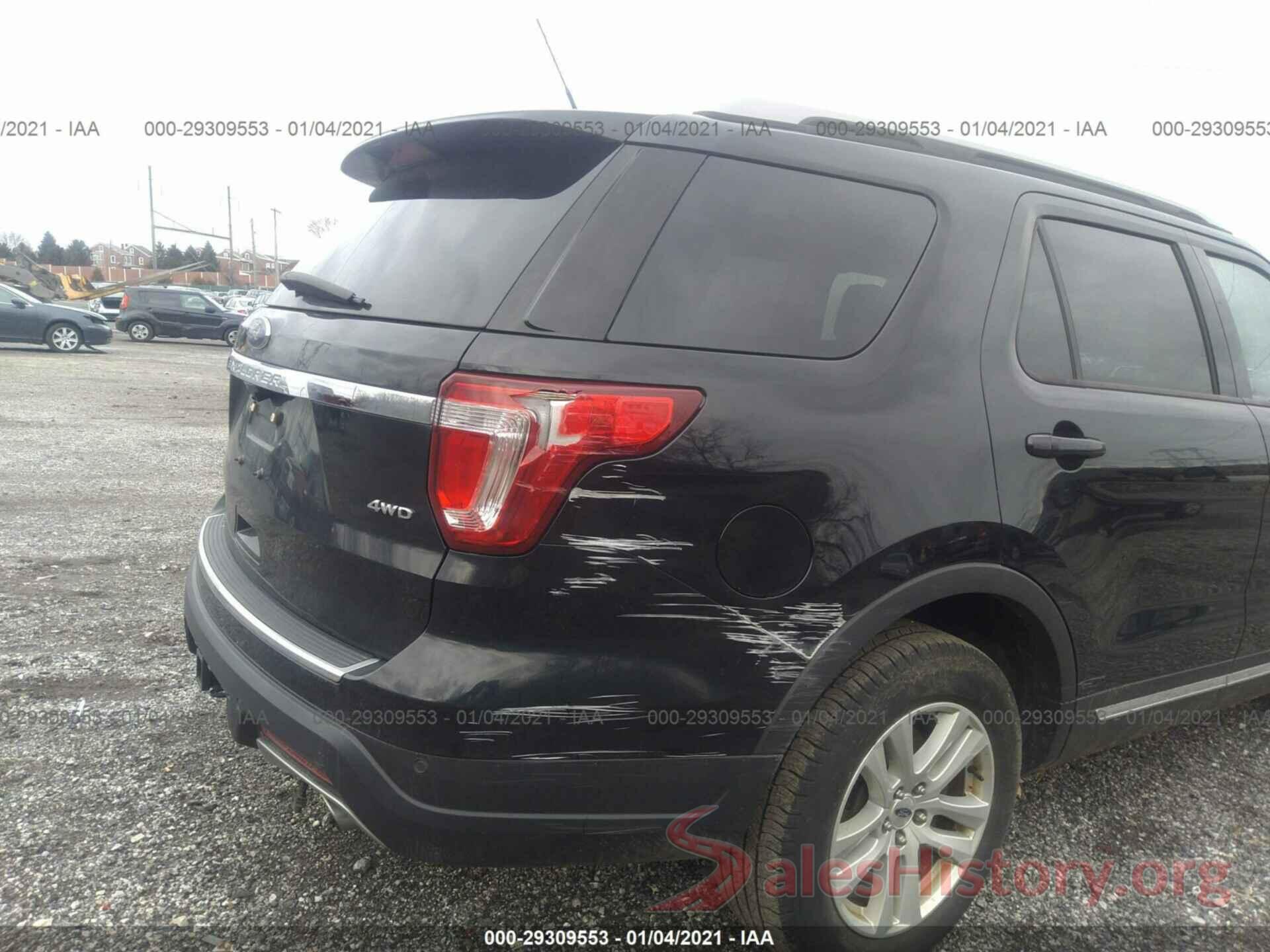 1FM5K8D87JGA51014 2018 FORD EXPLORER