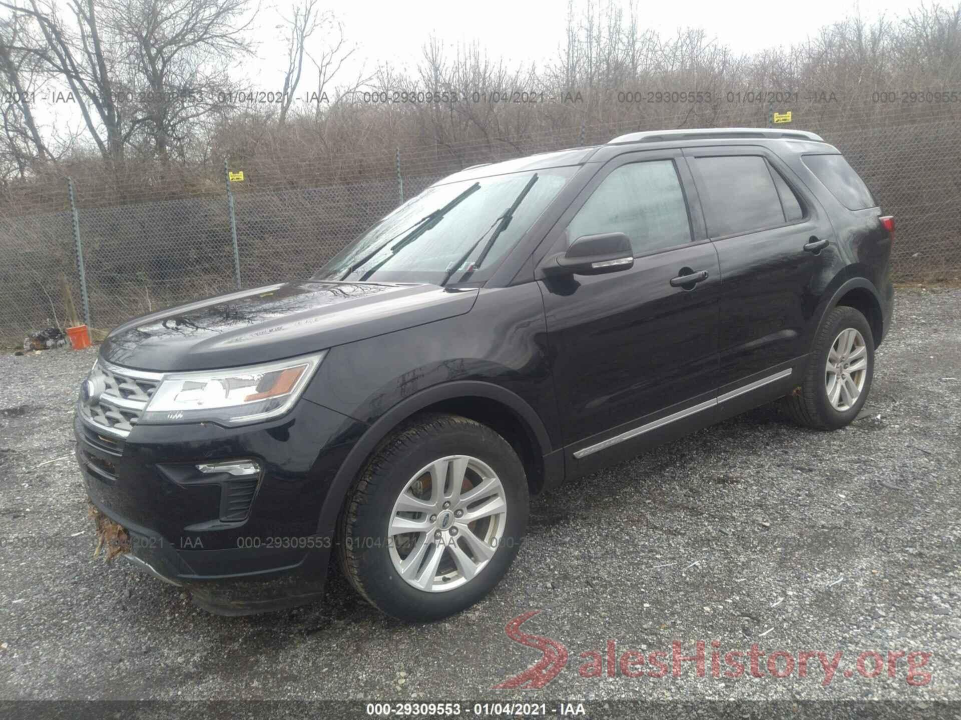 1FM5K8D87JGA51014 2018 FORD EXPLORER