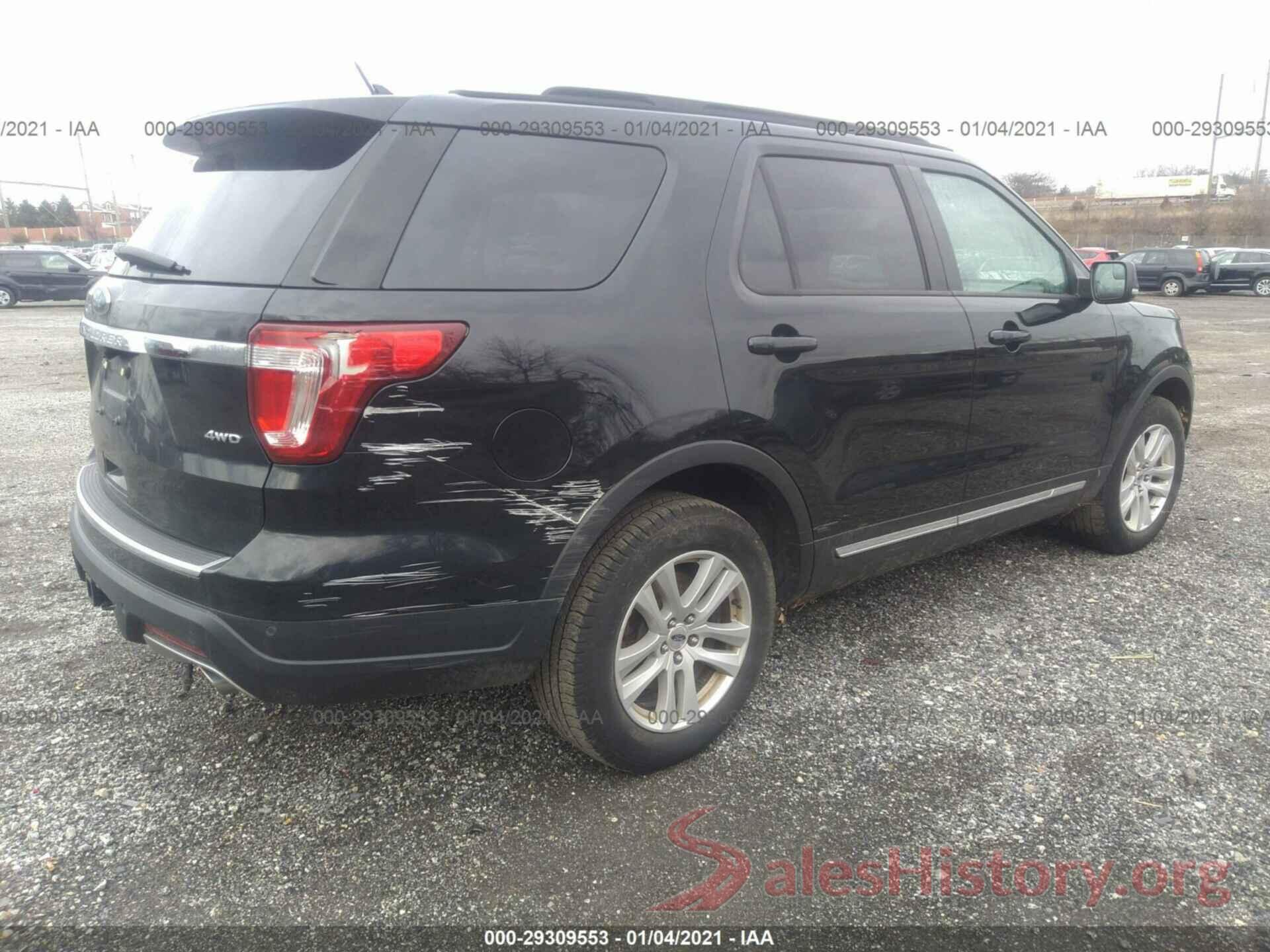 1FM5K8D87JGA51014 2018 FORD EXPLORER