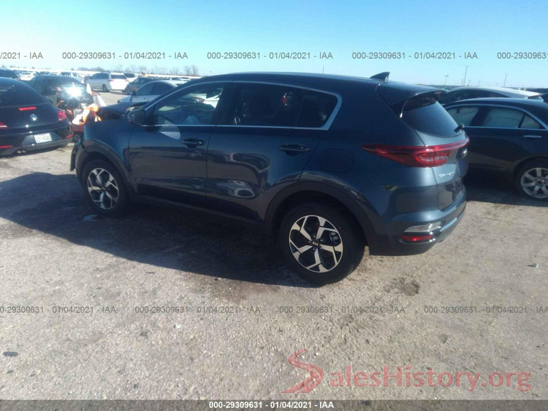 KNDPM3AC8M7872954 2021 KIA SPORTAGE