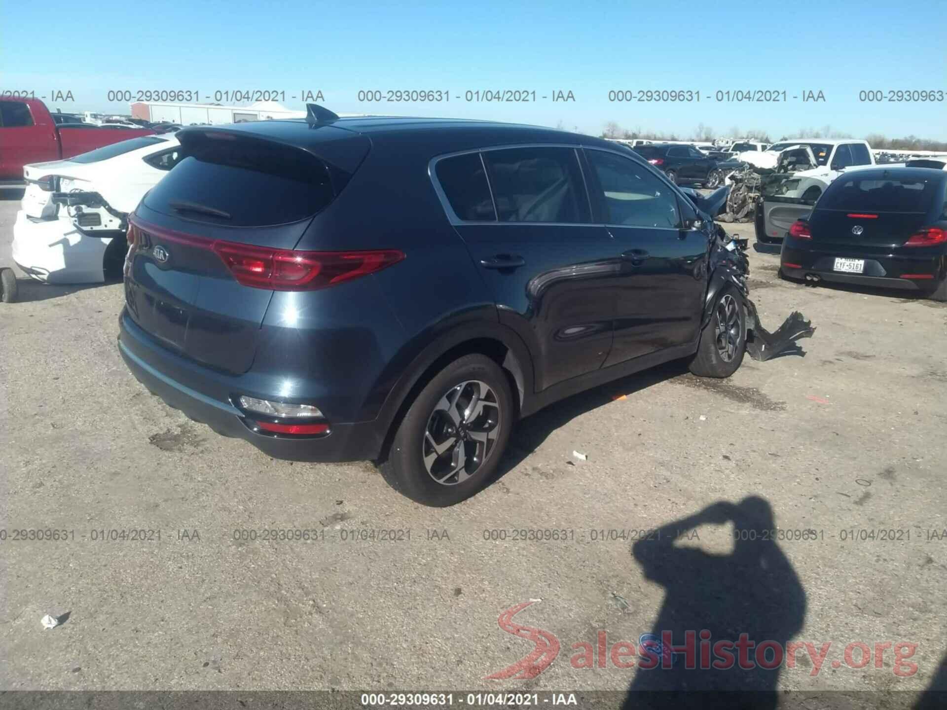 KNDPM3AC8M7872954 2021 KIA SPORTAGE