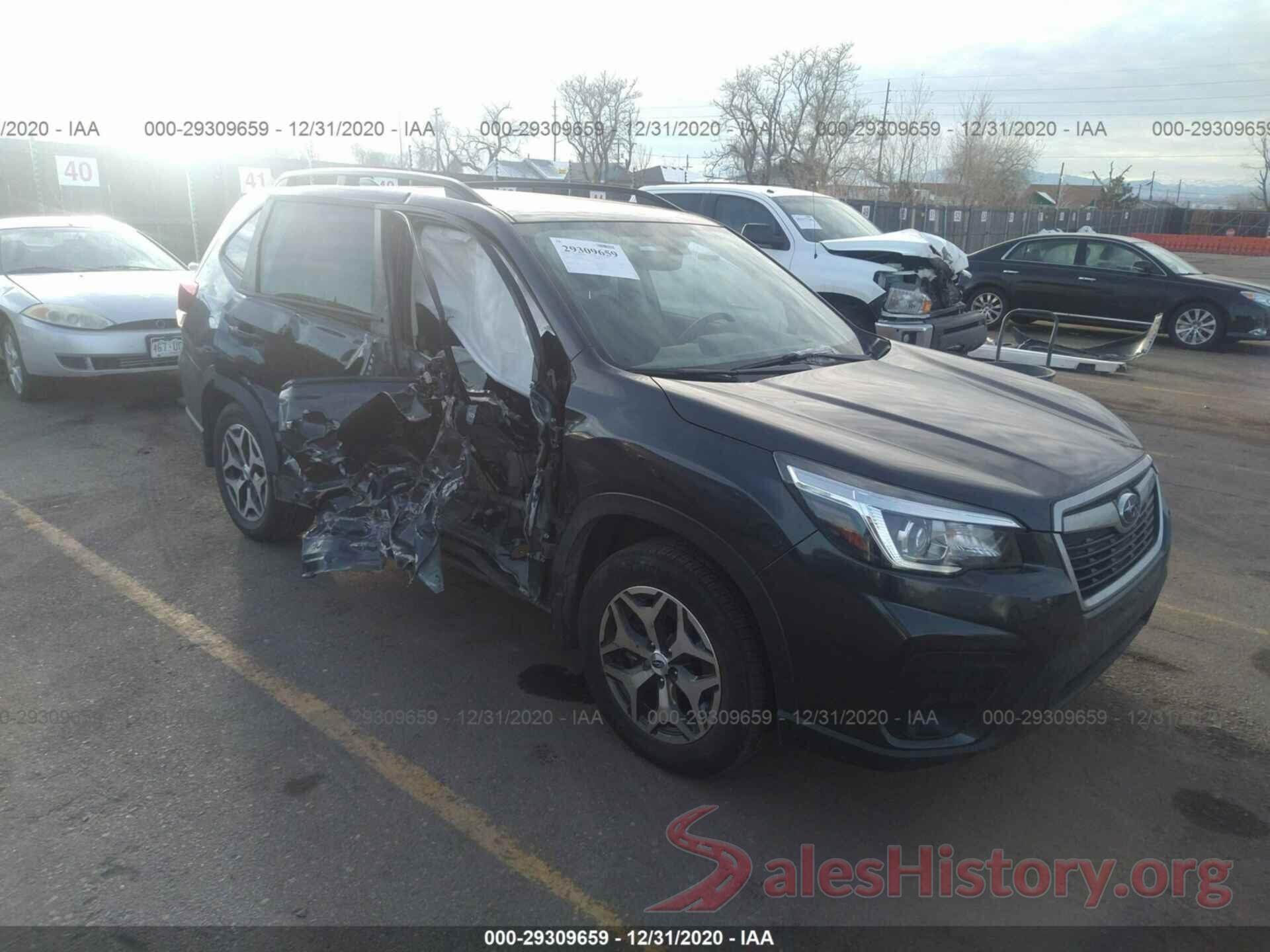 JF2SKAEC8KH409087 2019 SUBARU FORESTER