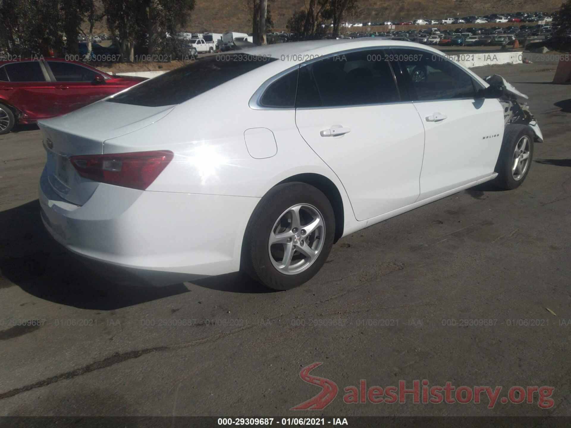 1G1ZB5ST1HF103614 2017 CHEVROLET MALIBU