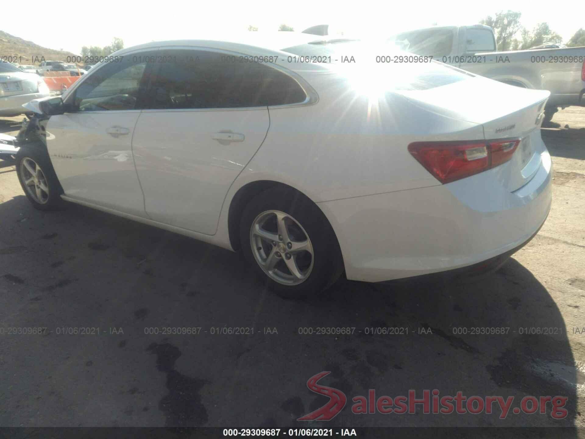 1G1ZB5ST1HF103614 2017 CHEVROLET MALIBU