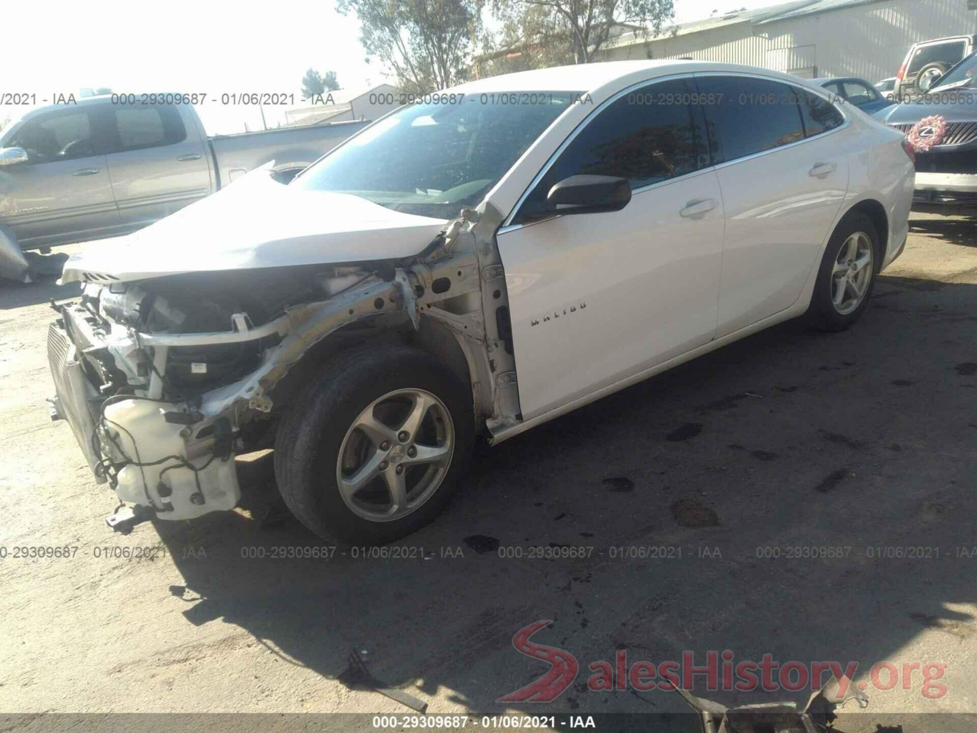 1G1ZB5ST1HF103614 2017 CHEVROLET MALIBU