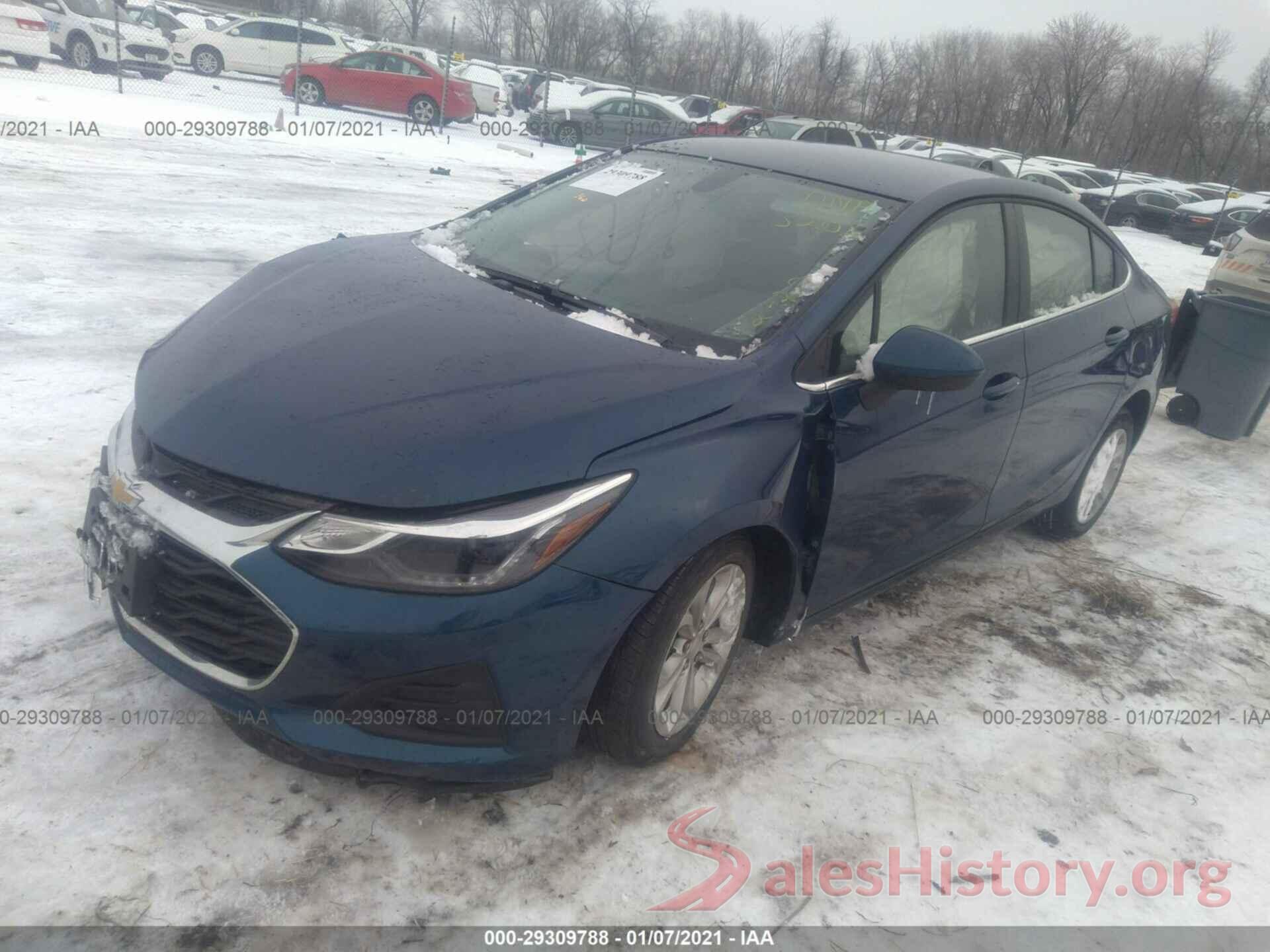 1G1BE5SM3K7133202 2019 CHEVROLET CRUZE