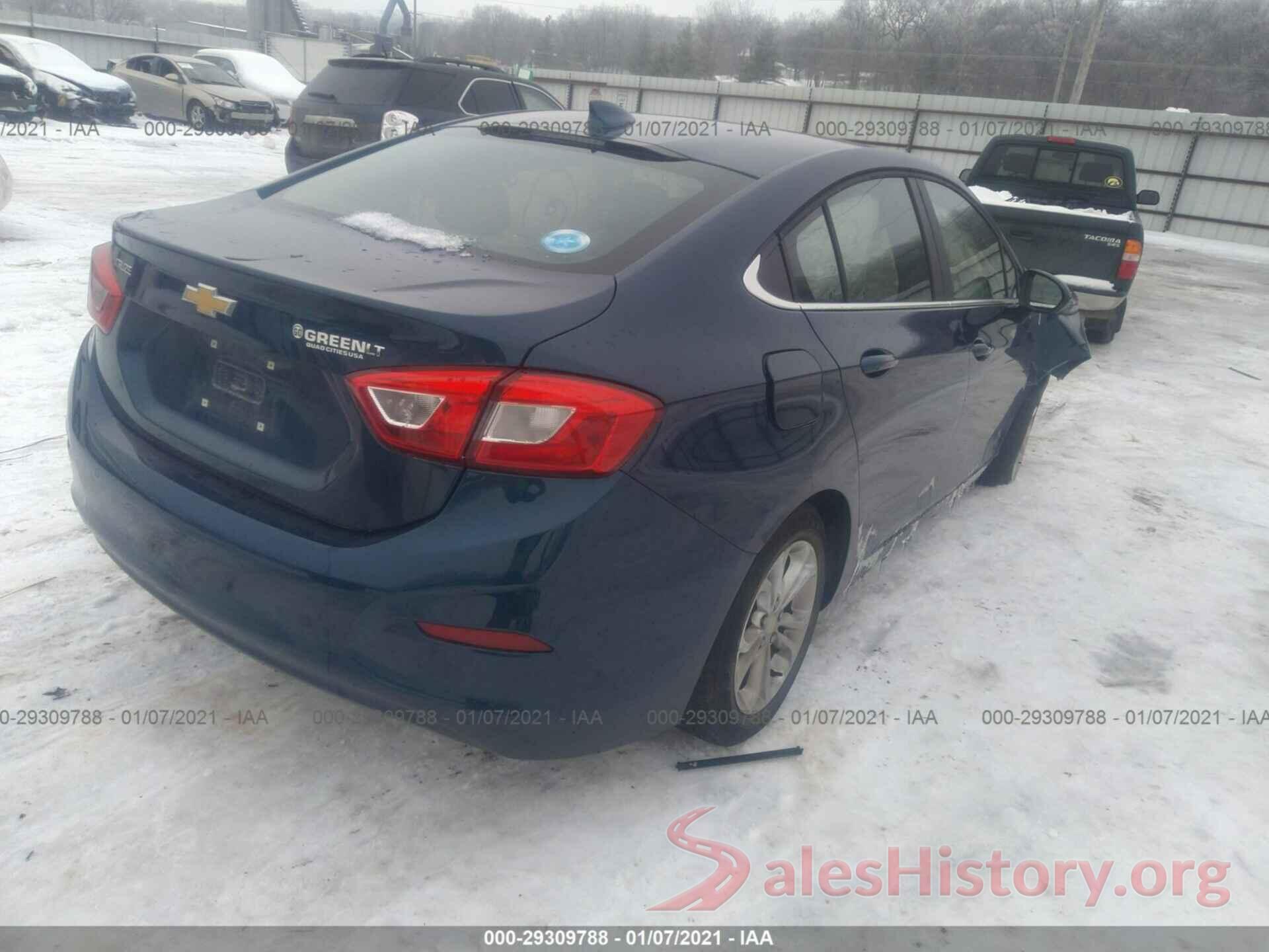 1G1BE5SM3K7133202 2019 CHEVROLET CRUZE