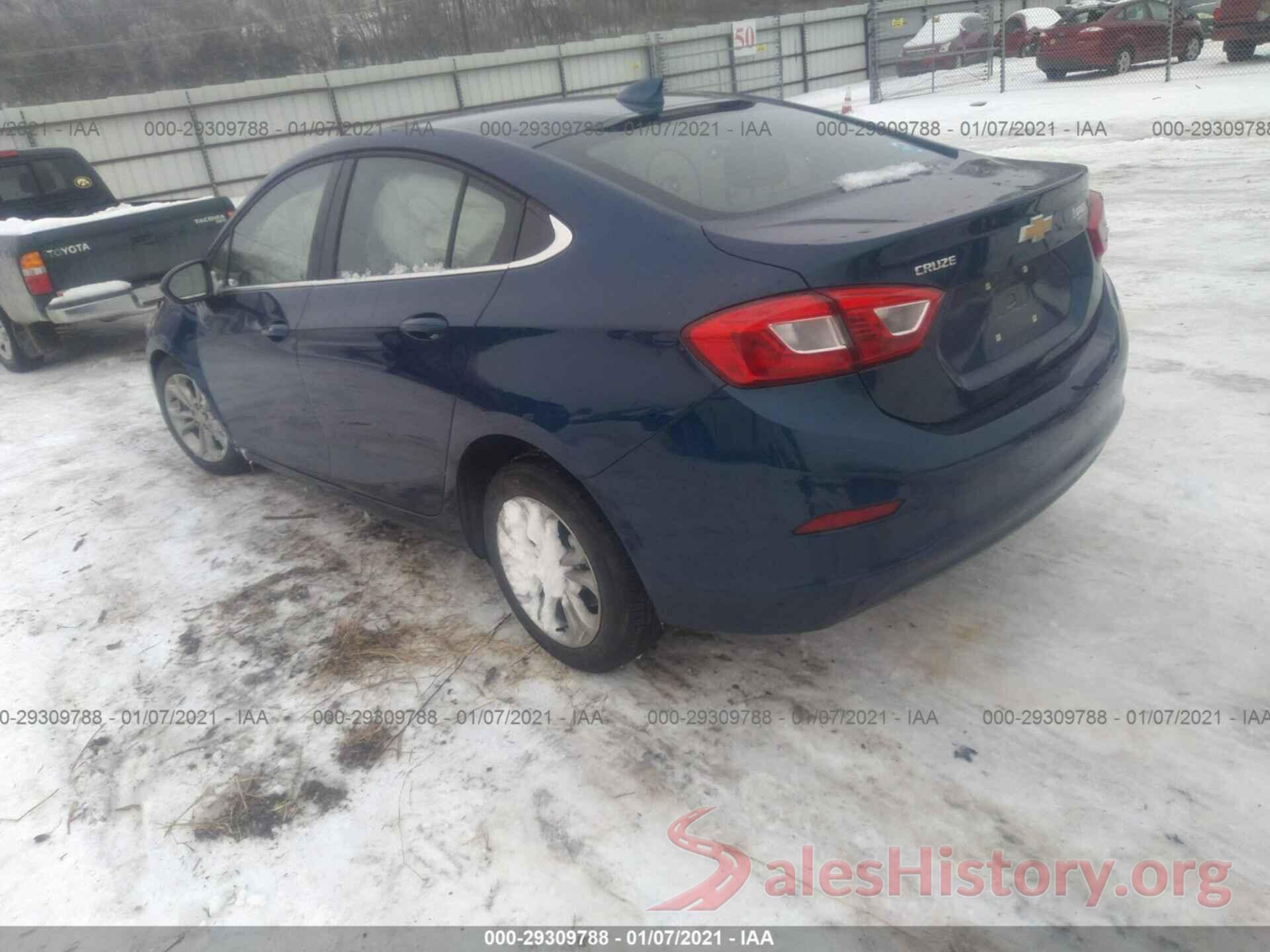 1G1BE5SM3K7133202 2019 CHEVROLET CRUZE