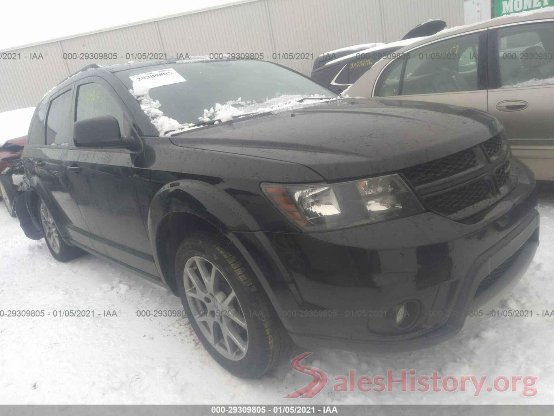 3C4PDCEG0HT585364 2017 DODGE JOURNEY