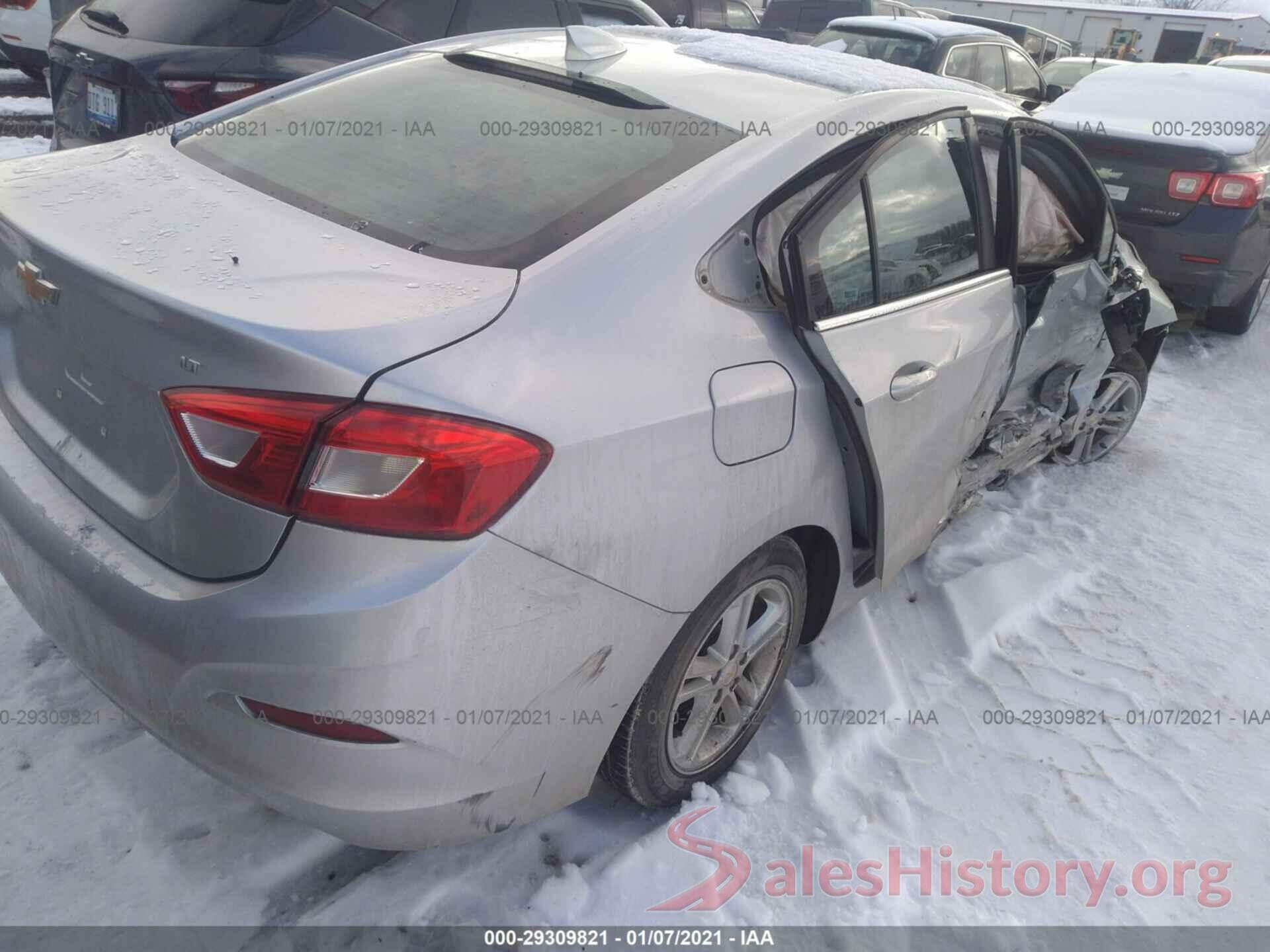 1G1BE5SM5J7183596 2018 CHEVROLET CRUZE