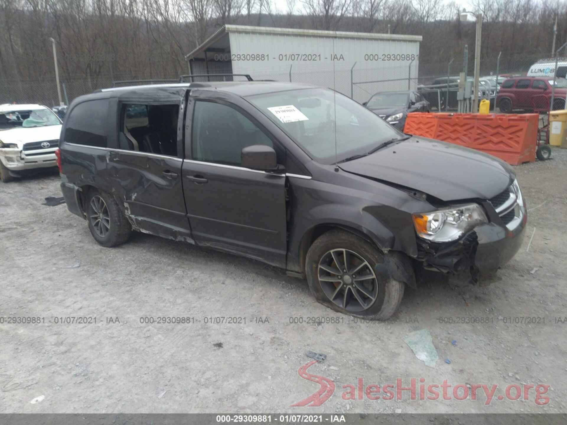 2C4RDGCG6HR615151 2017 DODGE GRAND CARAVAN