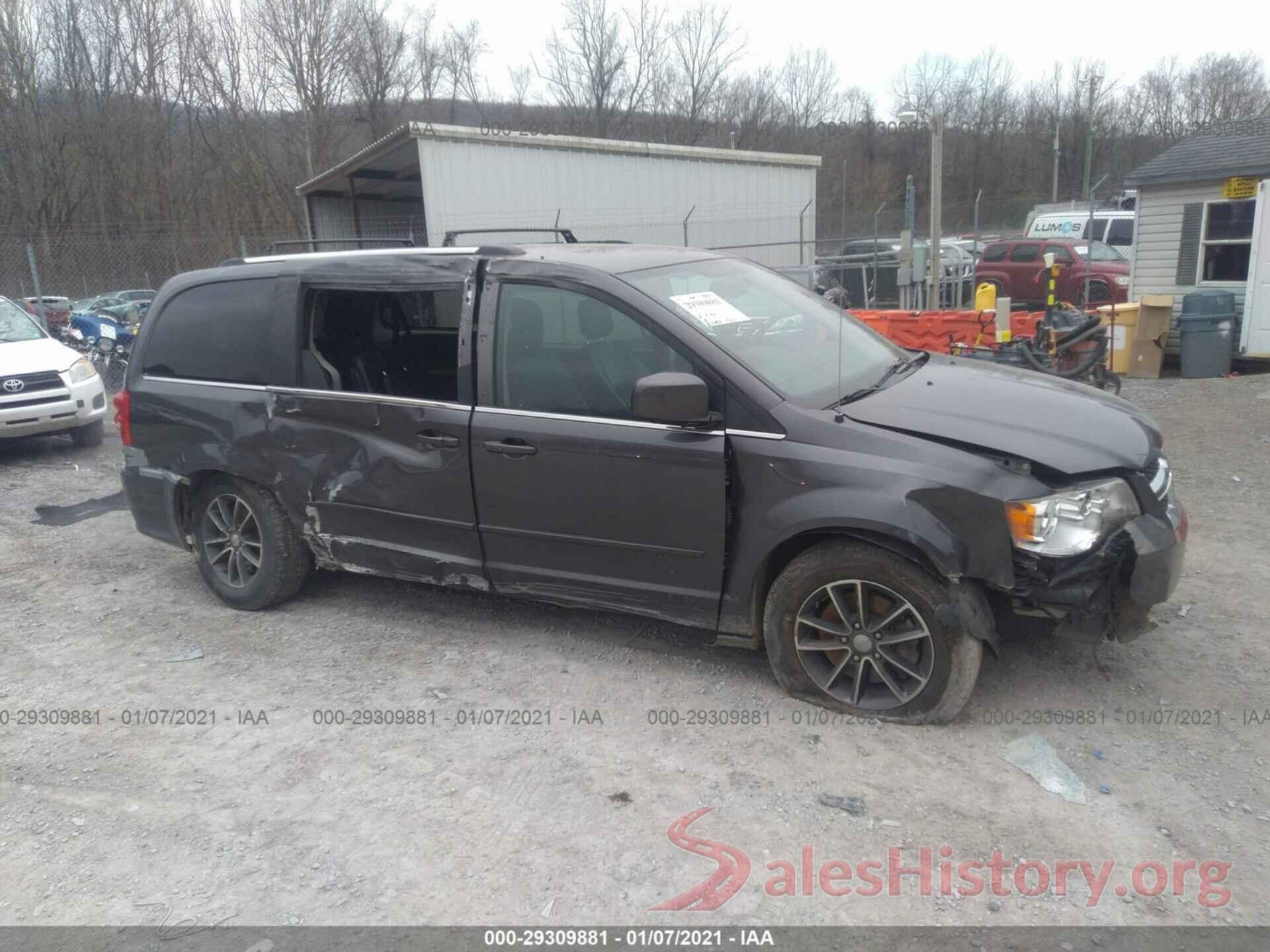 2C4RDGCG6HR615151 2017 DODGE GRAND CARAVAN