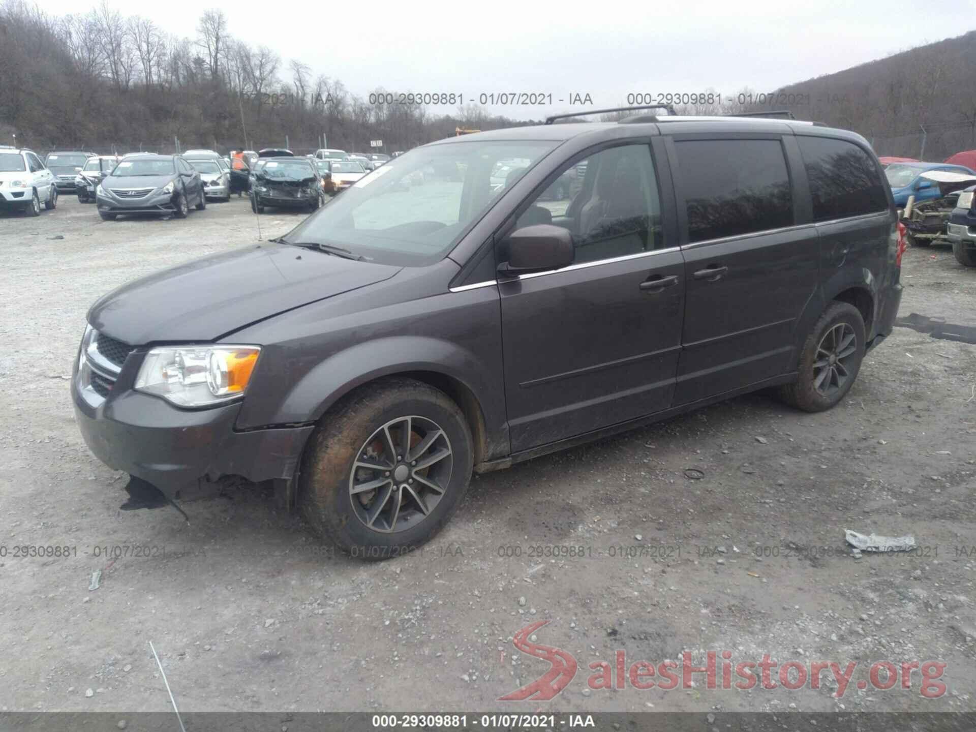 2C4RDGCG6HR615151 2017 DODGE GRAND CARAVAN