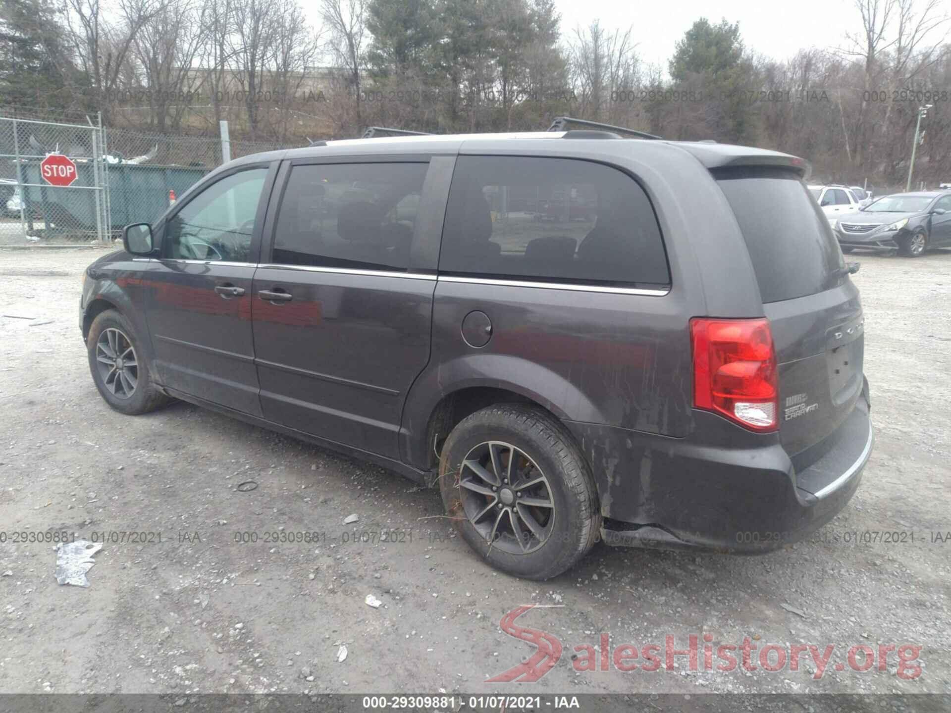 2C4RDGCG6HR615151 2017 DODGE GRAND CARAVAN