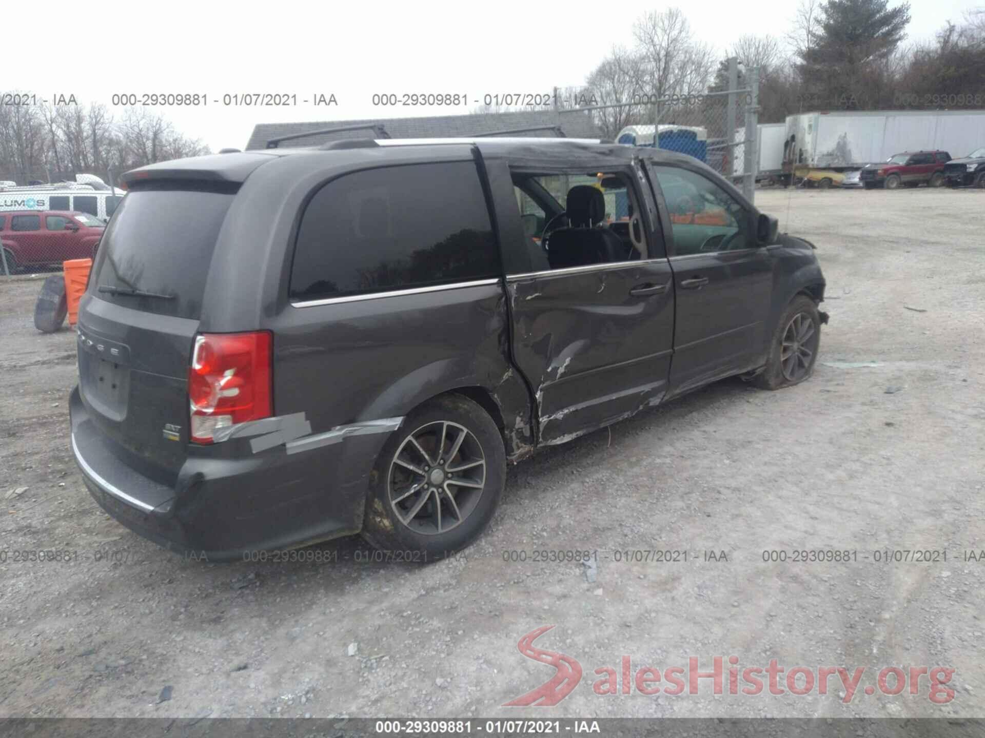 2C4RDGCG6HR615151 2017 DODGE GRAND CARAVAN