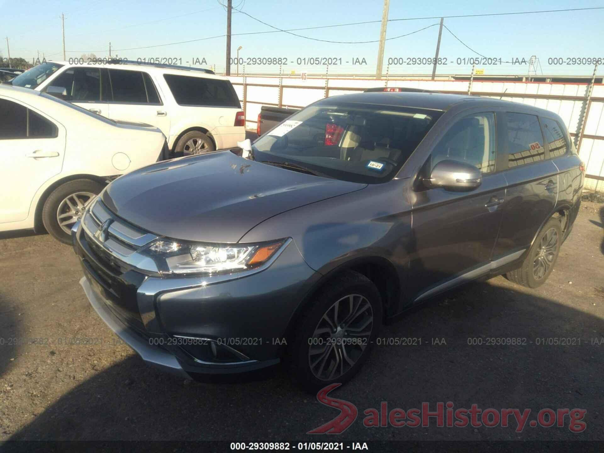 JA4AD3A30GZ045815 2016 MITSUBISHI OUTLANDER