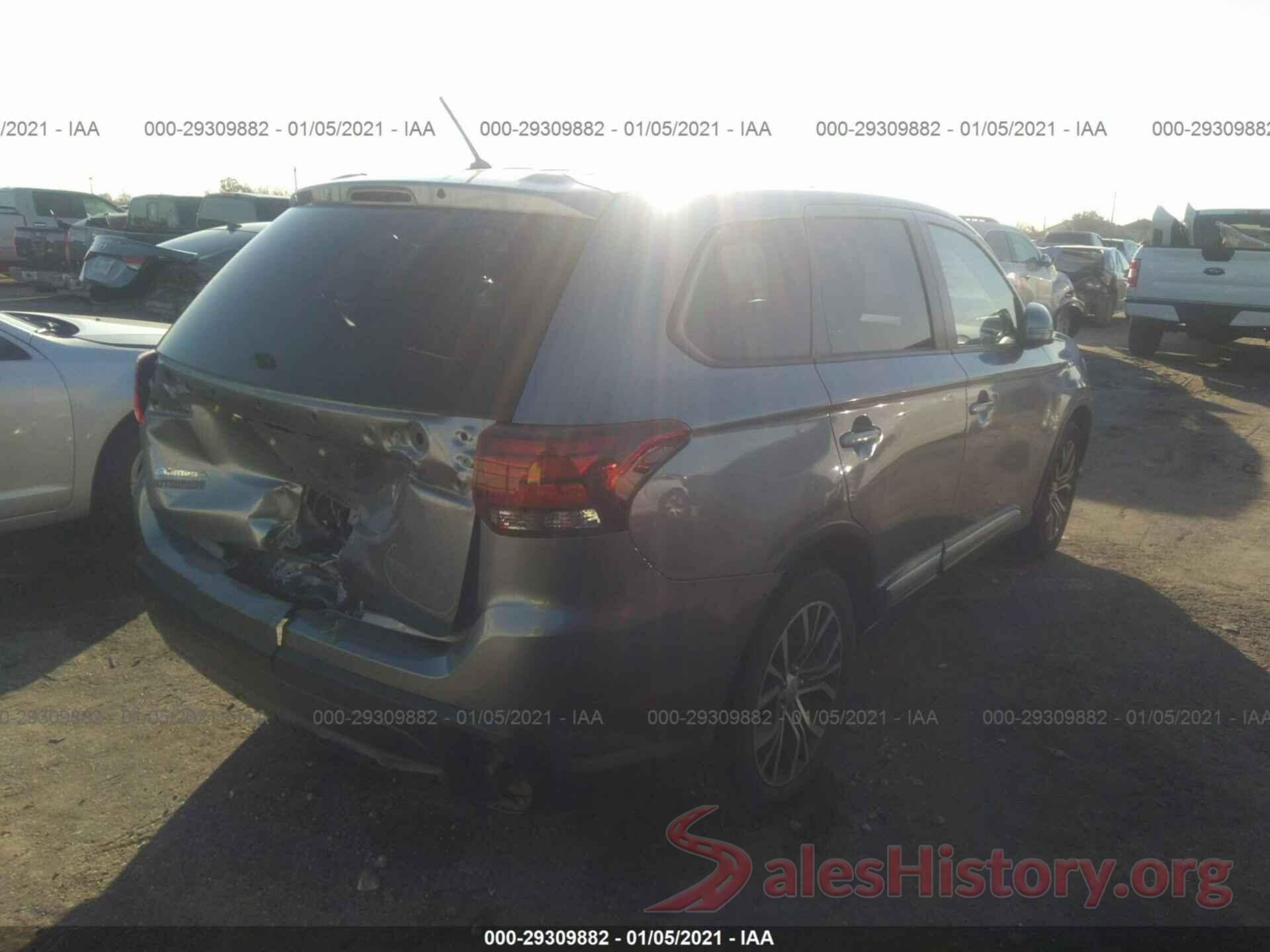 JA4AD3A30GZ045815 2016 MITSUBISHI OUTLANDER