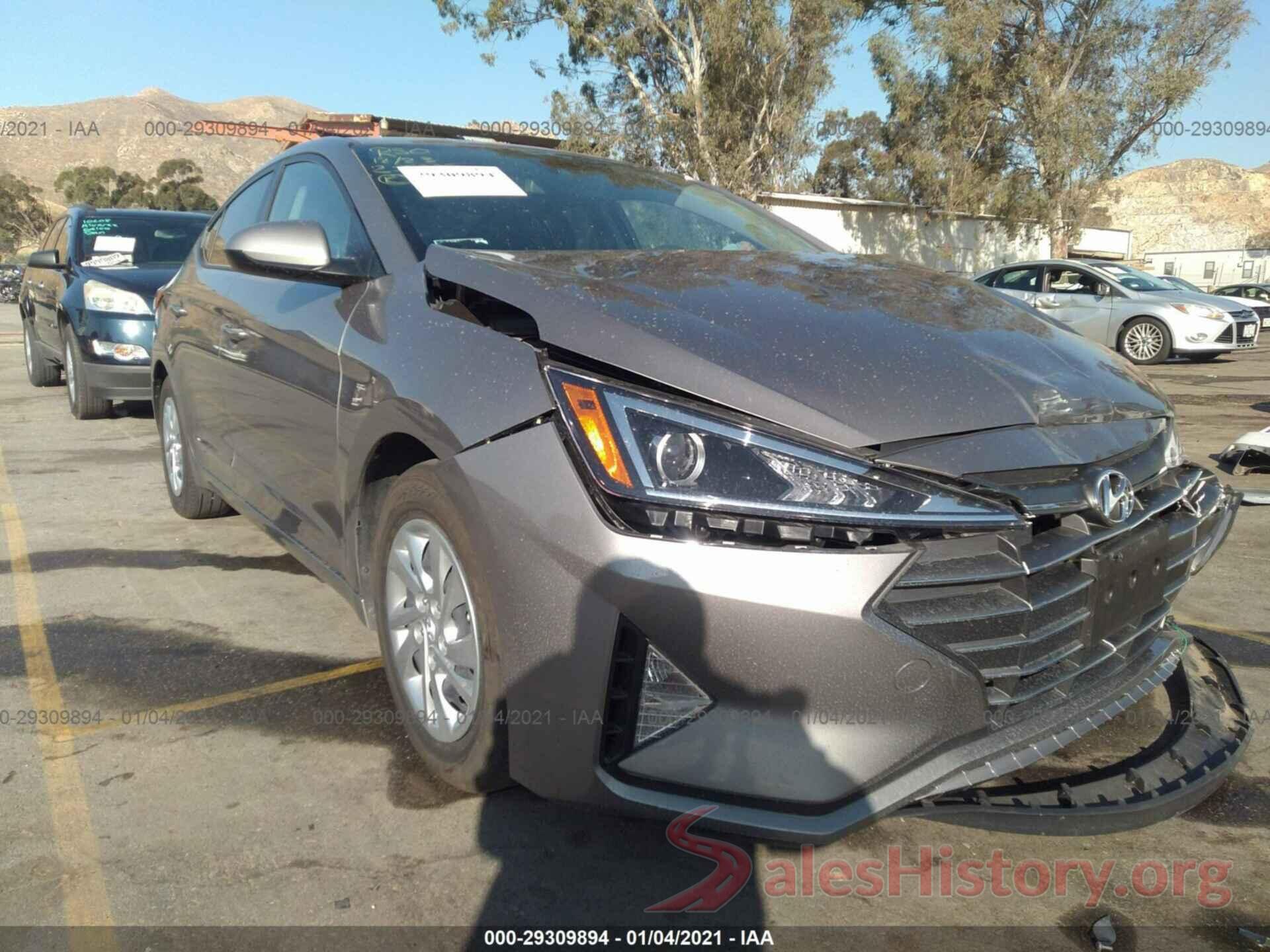 KMHD74LF0LU949111 2020 HYUNDAI ELANTRA