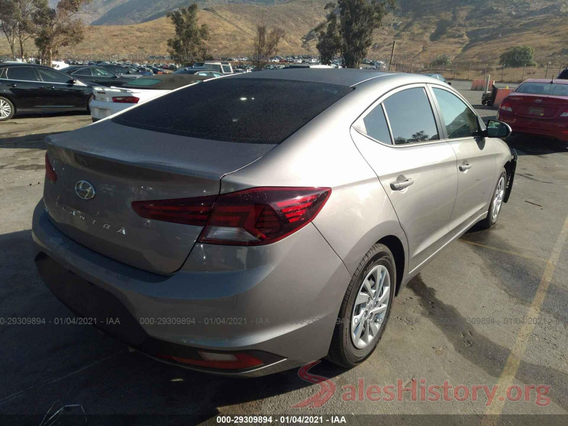 KMHD74LF0LU949111 2020 HYUNDAI ELANTRA