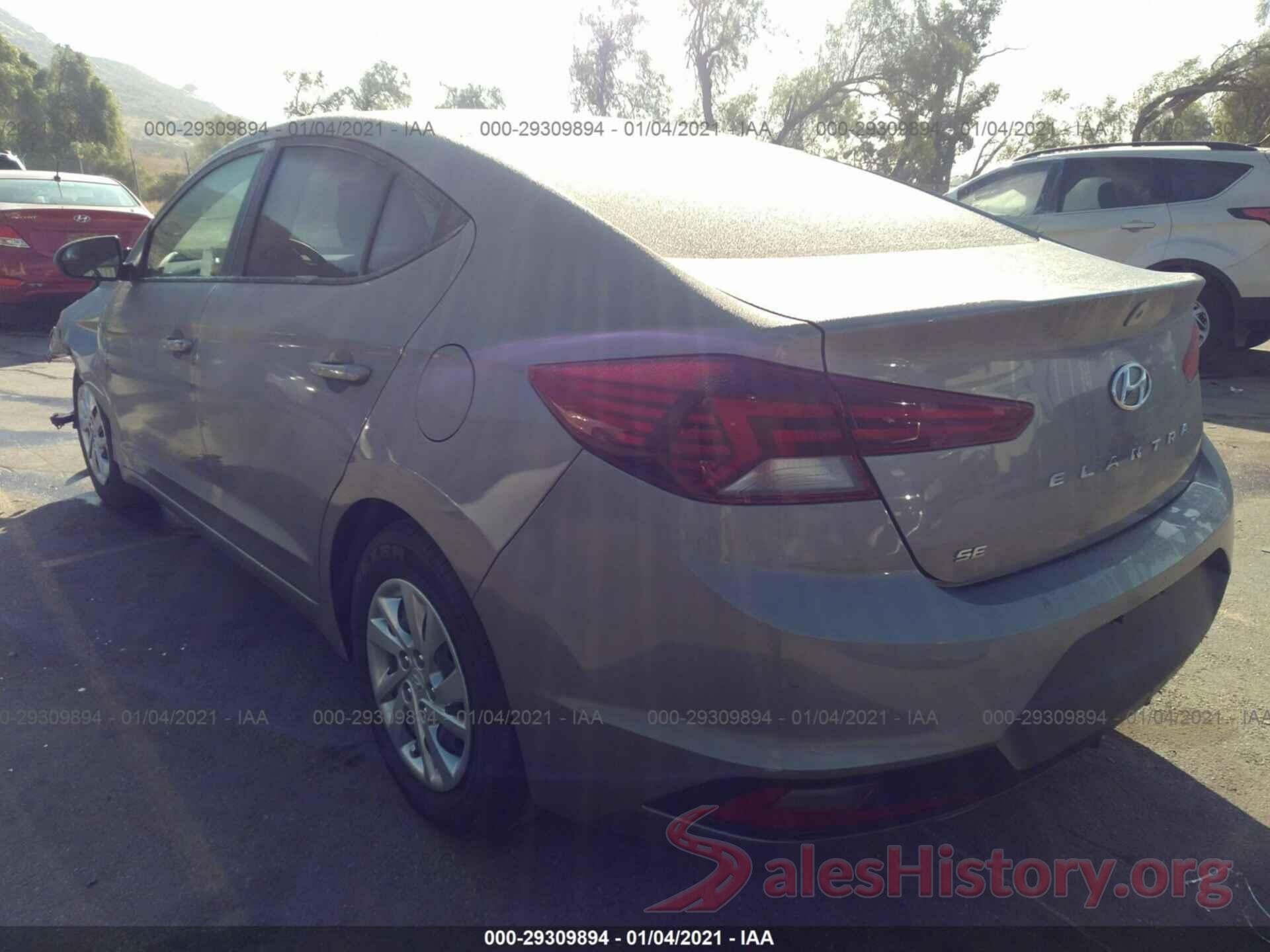 KMHD74LF0LU949111 2020 HYUNDAI ELANTRA