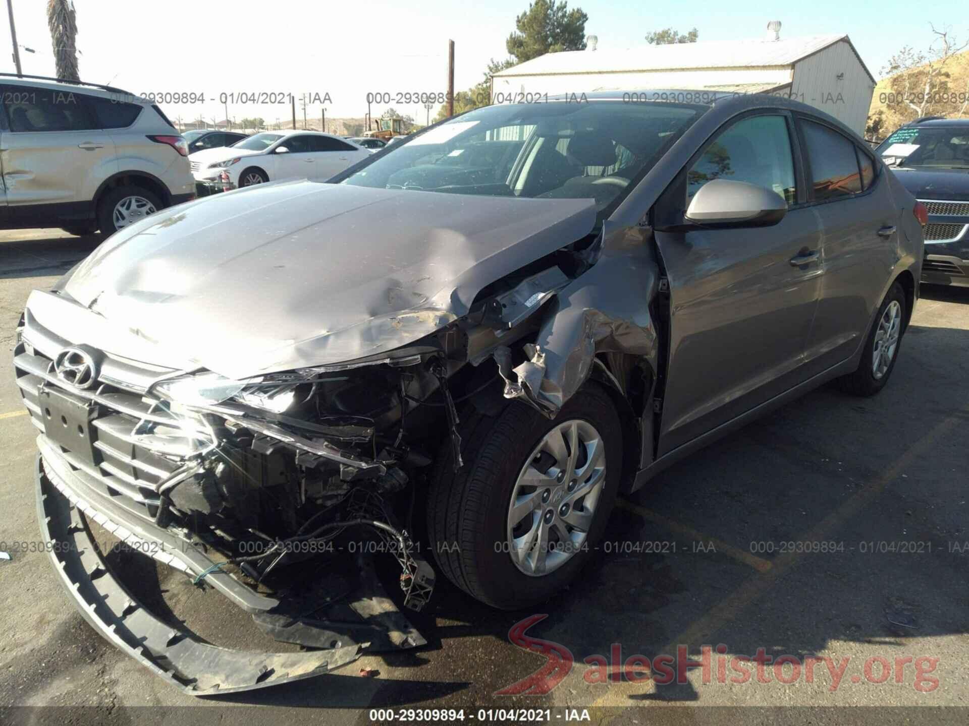 KMHD74LF0LU949111 2020 HYUNDAI ELANTRA