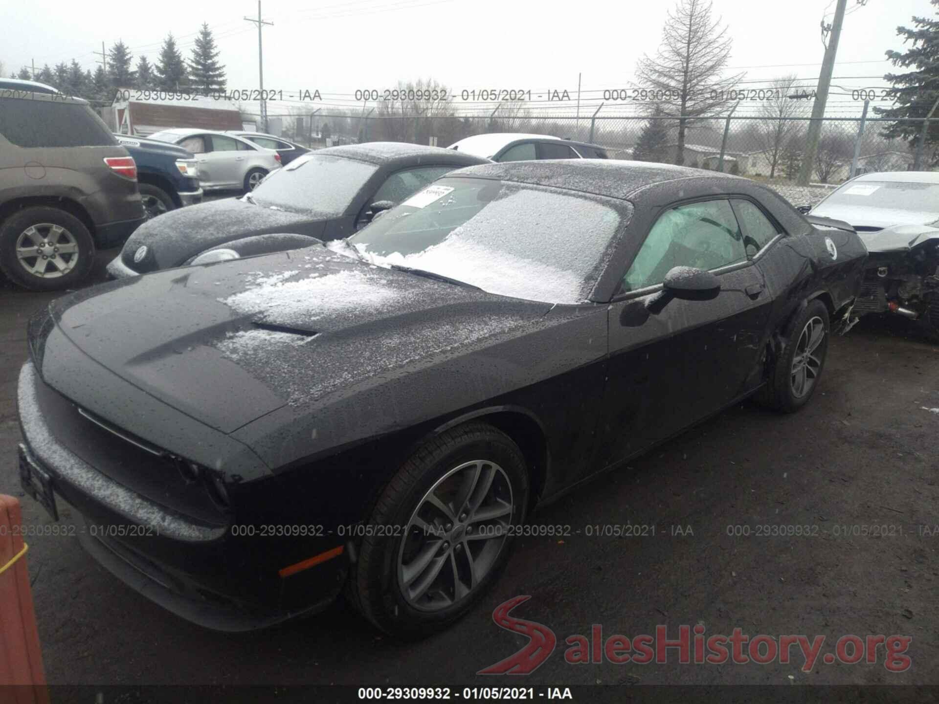 2C3CDZGG4KH583829 2019 DODGE CHALLENGER