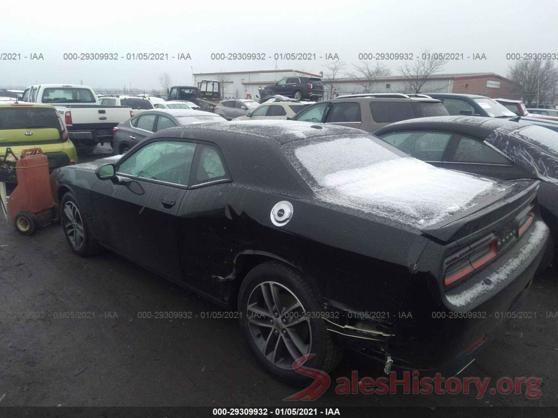 2C3CDZGG4KH583829 2019 DODGE CHALLENGER