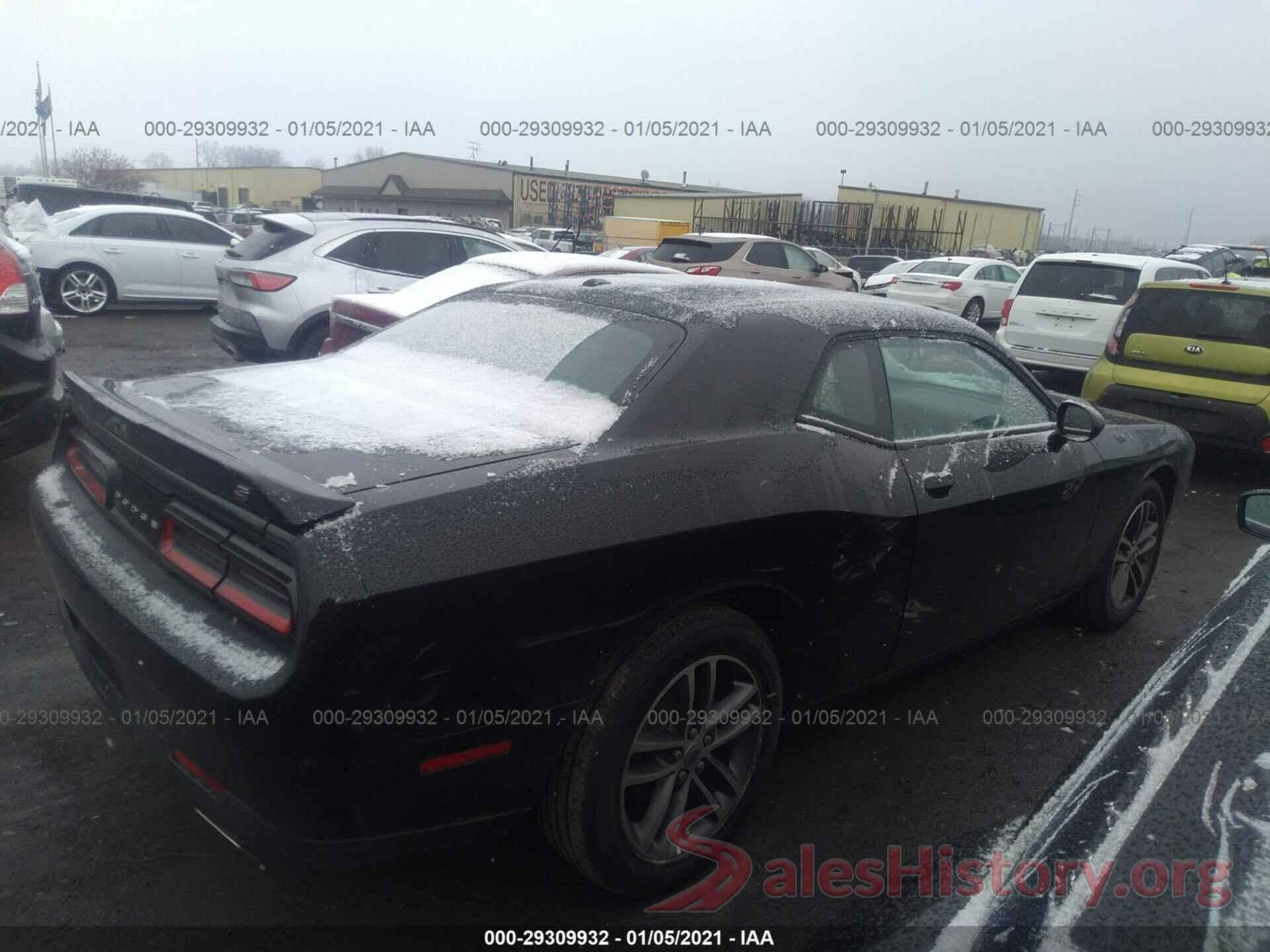 2C3CDZGG4KH583829 2019 DODGE CHALLENGER