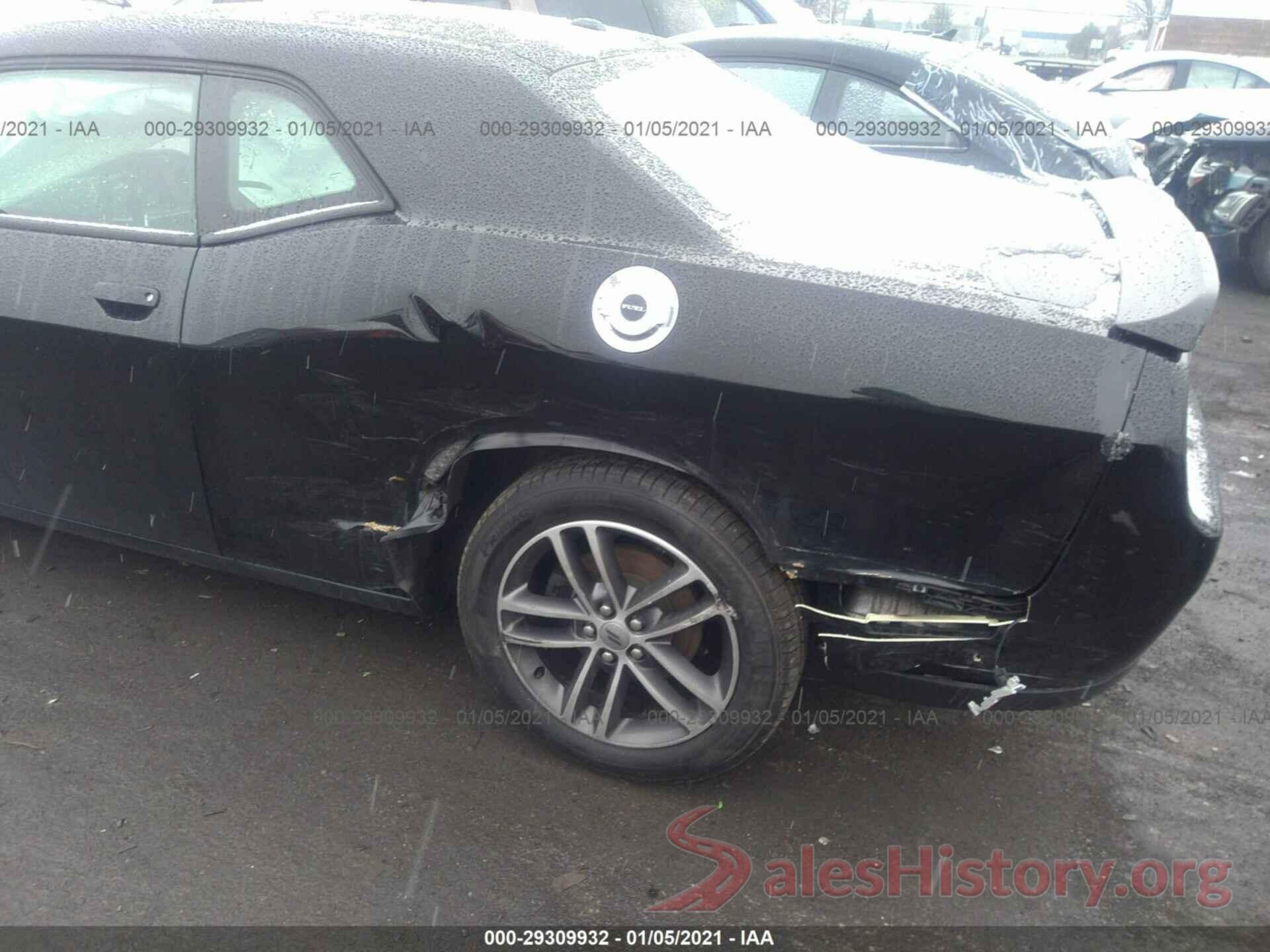 2C3CDZGG4KH583829 2019 DODGE CHALLENGER