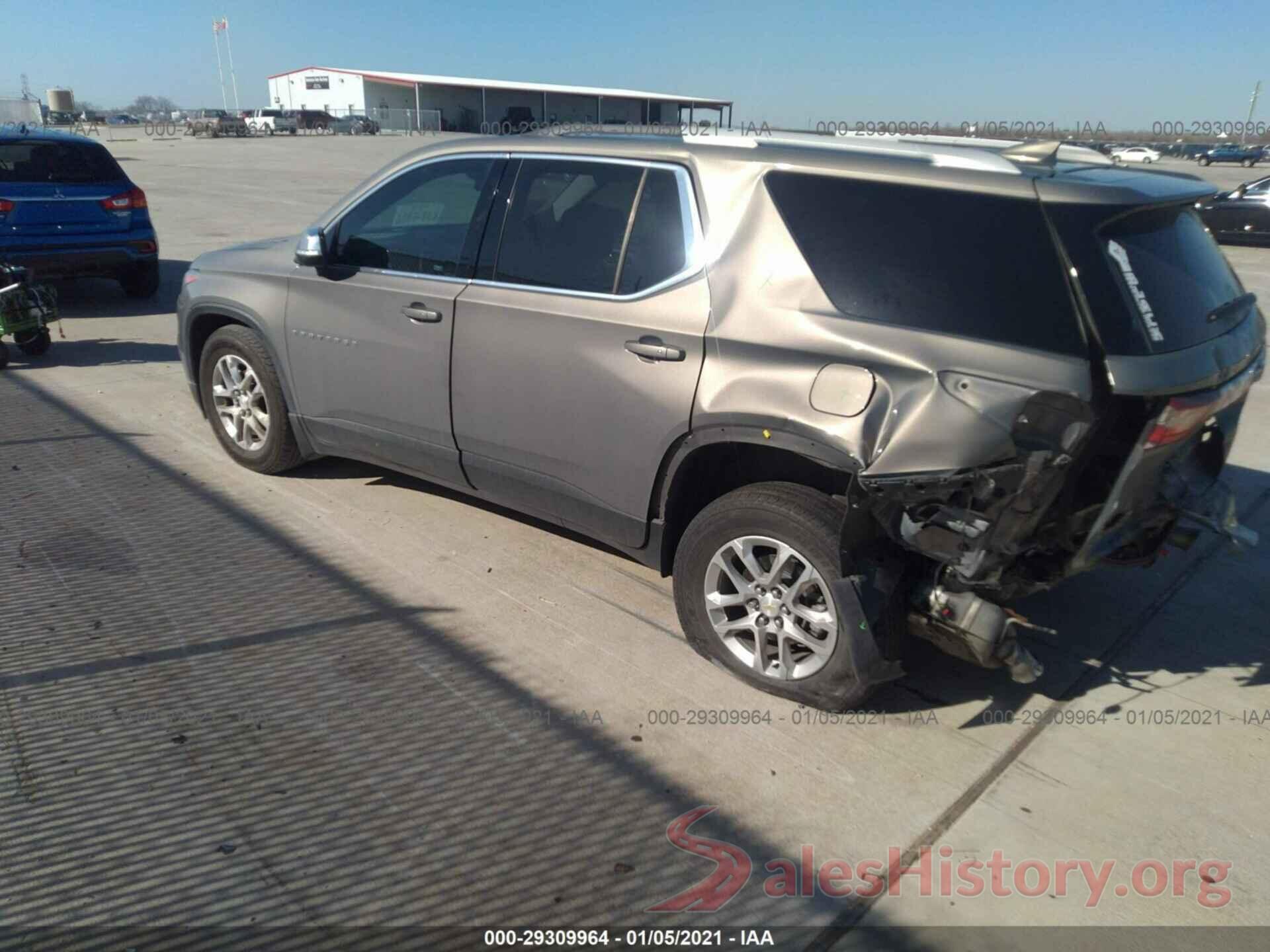 1GNEVGKW8JJ114087 2018 CHEVROLET TRAVERSE