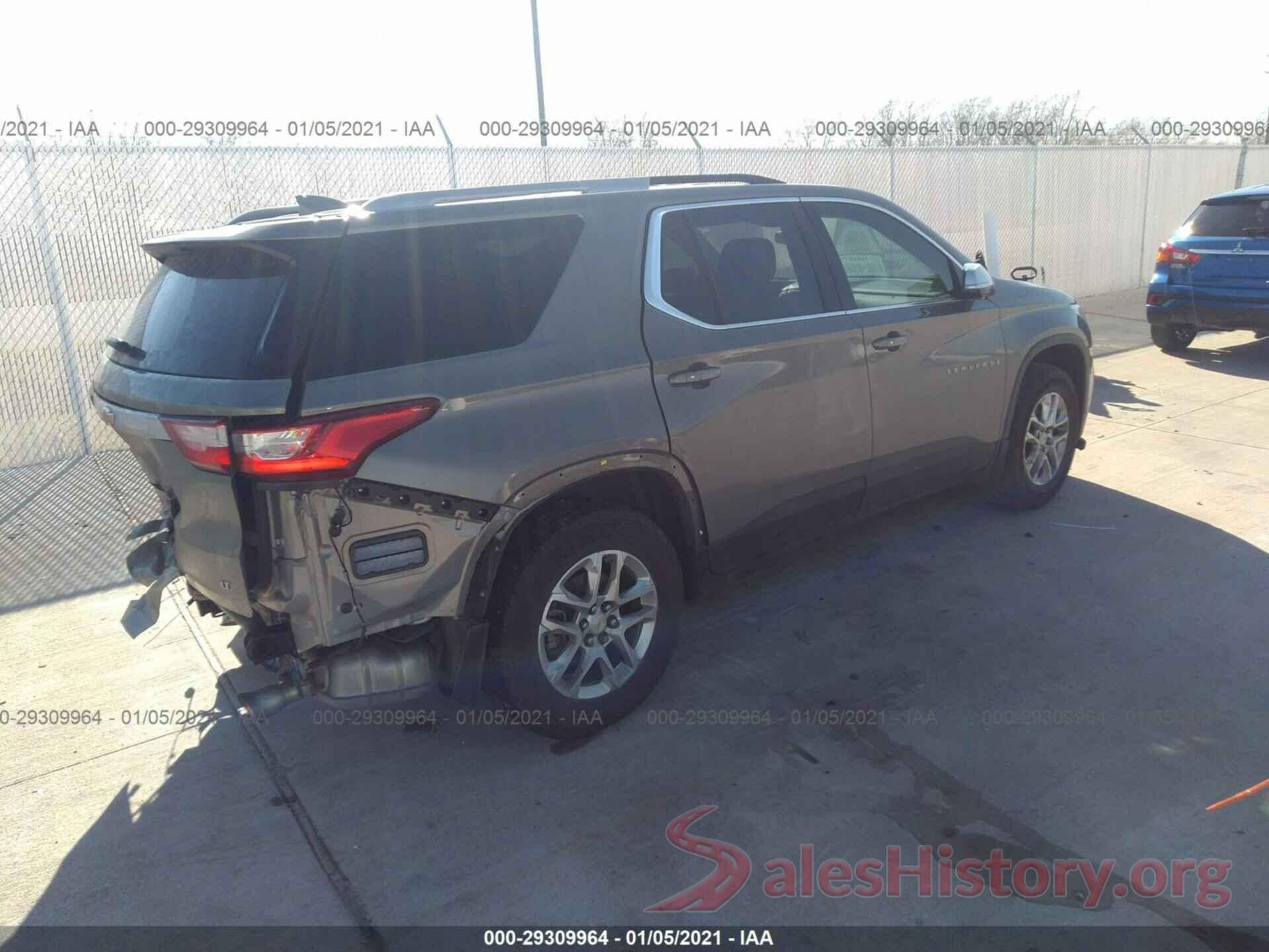 1GNEVGKW8JJ114087 2018 CHEVROLET TRAVERSE