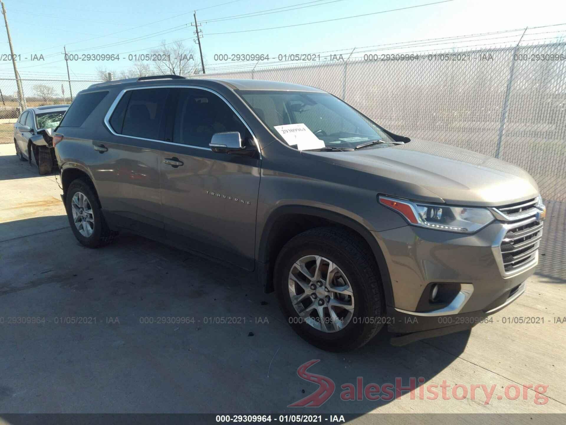 1GNEVGKW8JJ114087 2018 CHEVROLET TRAVERSE