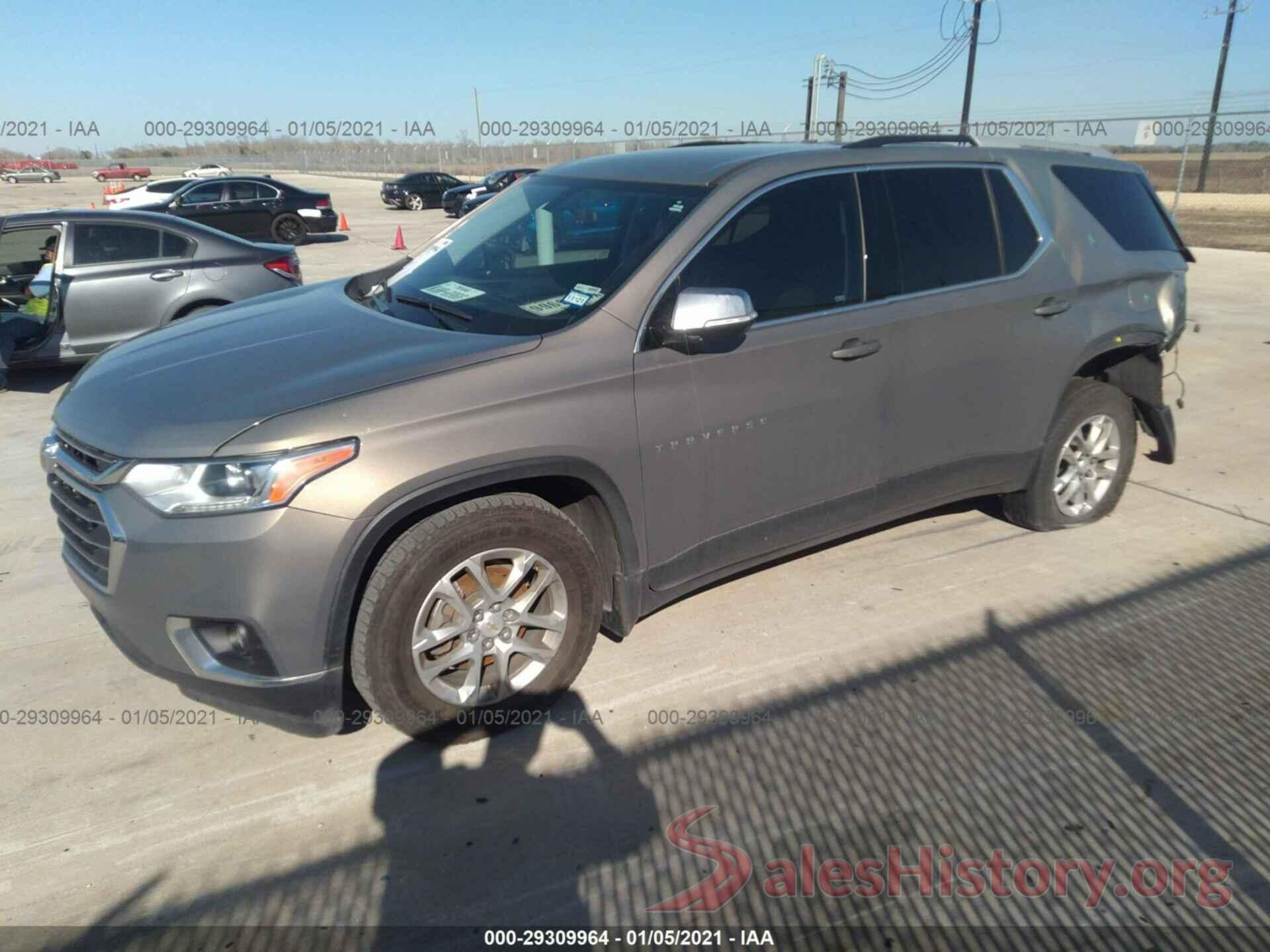 1GNEVGKW8JJ114087 2018 CHEVROLET TRAVERSE