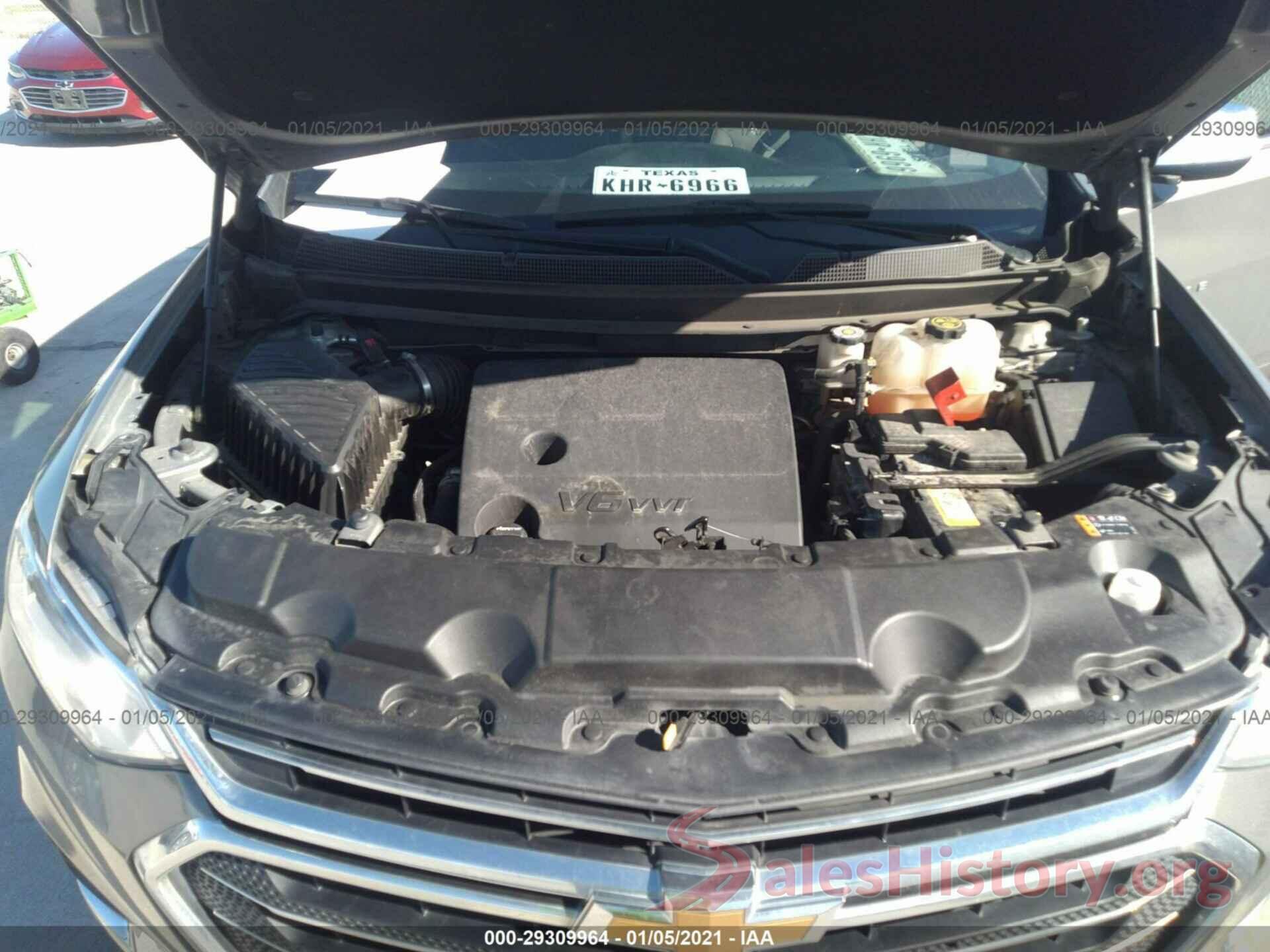 1GNEVGKW8JJ114087 2018 CHEVROLET TRAVERSE