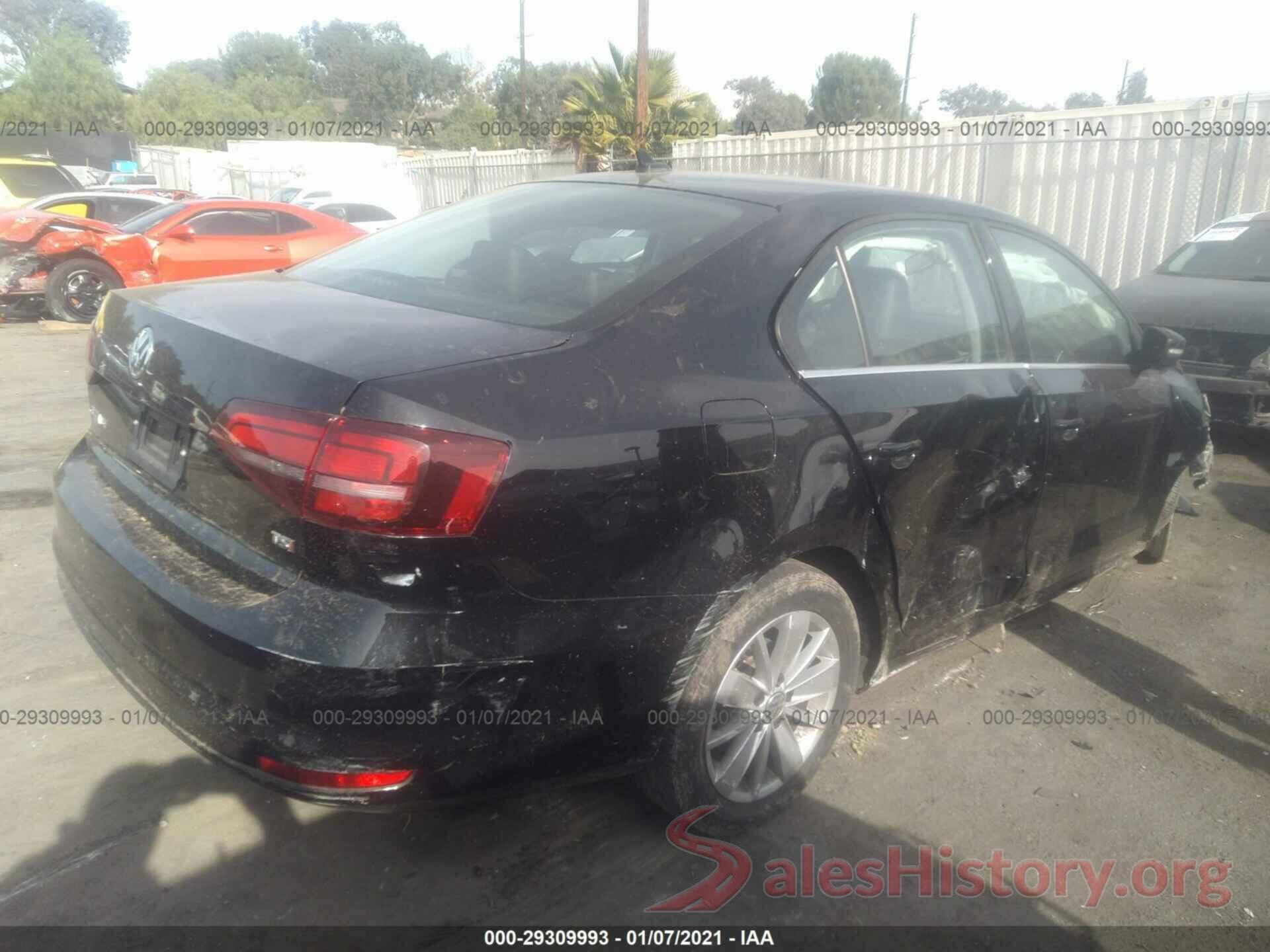 3VWD67AJ7GM401873 2016 VOLKSWAGEN JETTA SEDAN