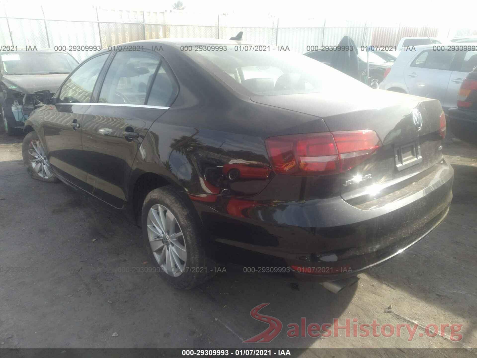 3VWD67AJ7GM401873 2016 VOLKSWAGEN JETTA SEDAN