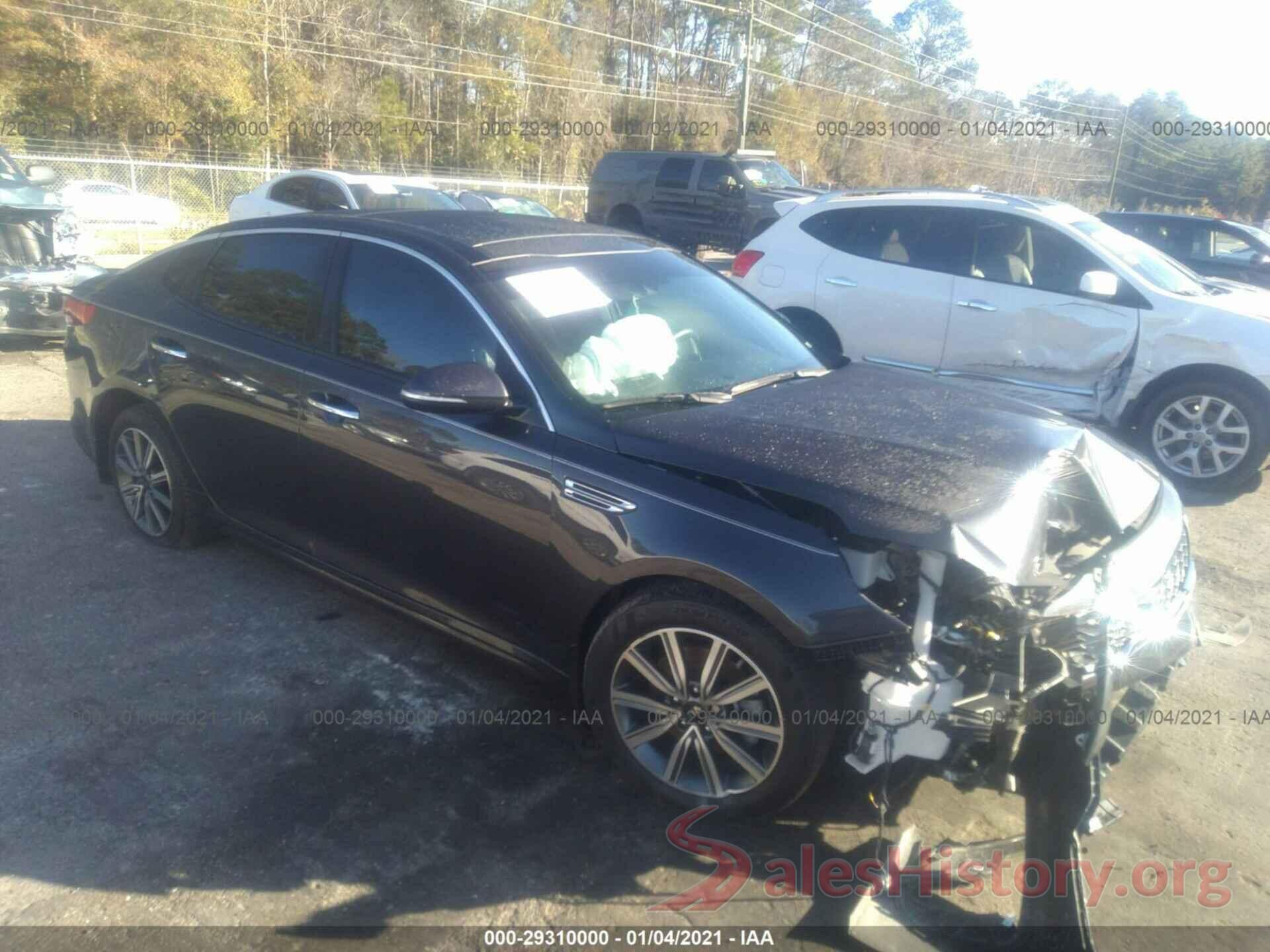 5XXGT4L33KG321227 2019 KIA OPTIMA