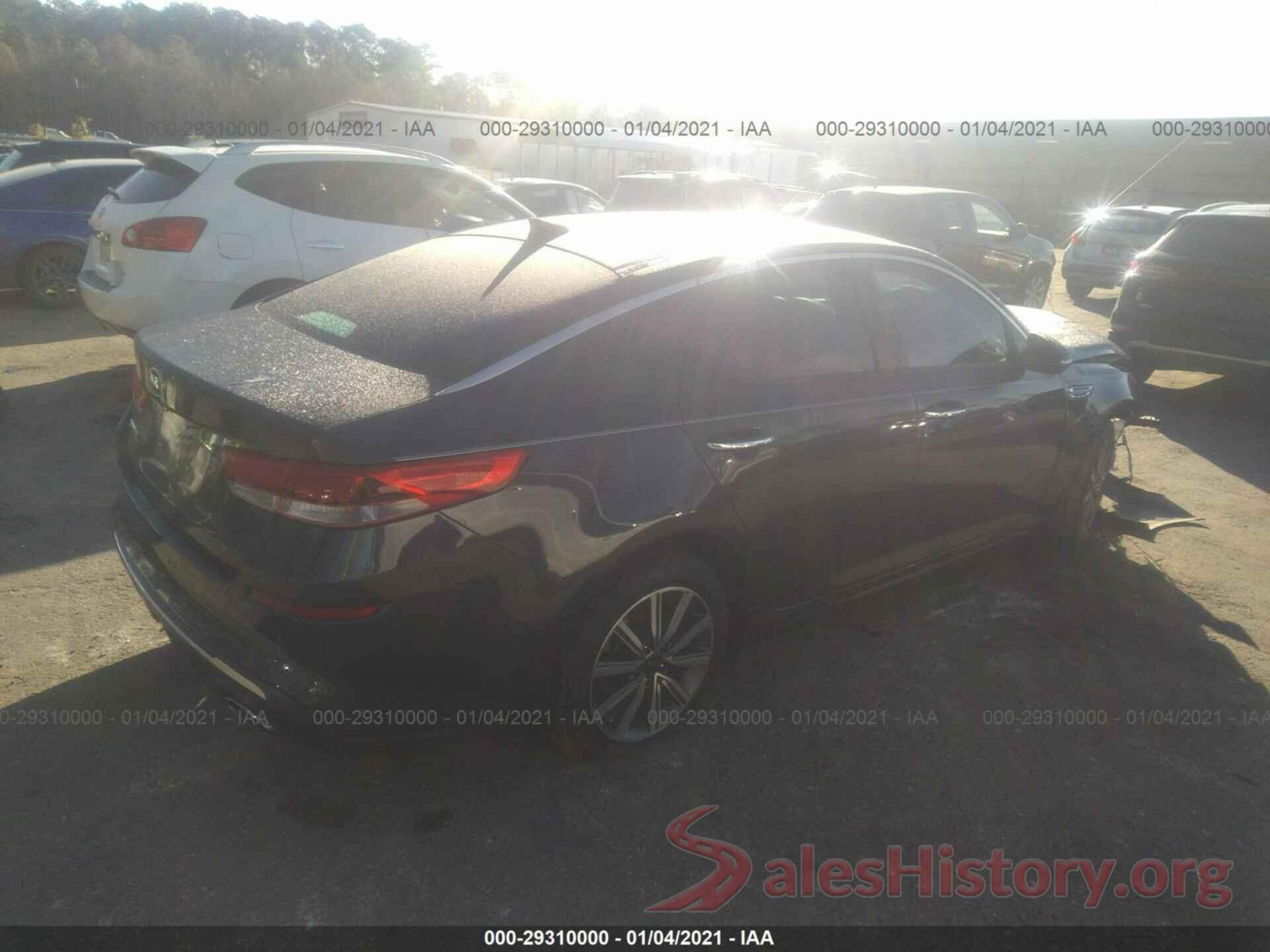 5XXGT4L33KG321227 2019 KIA OPTIMA