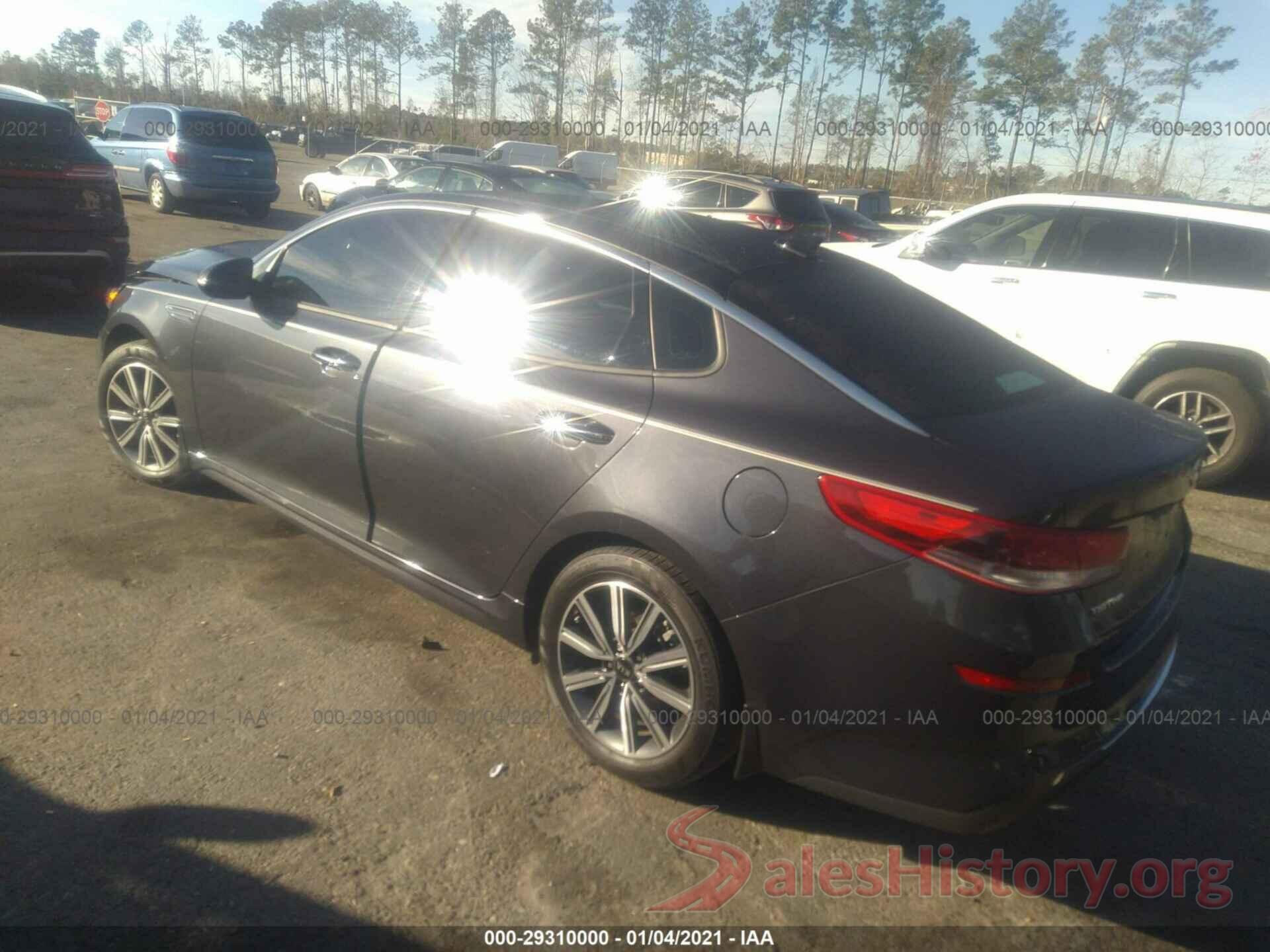 5XXGT4L33KG321227 2019 KIA OPTIMA