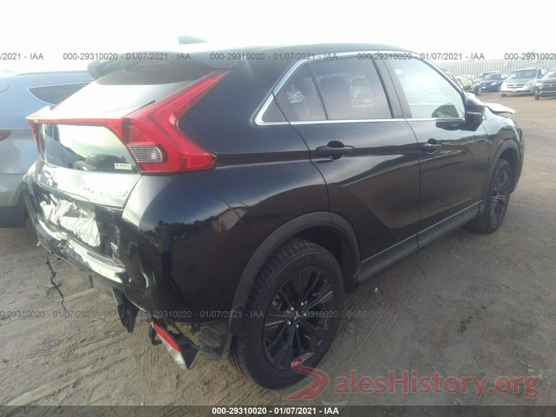 JA4AT4AA5JZ046103 2018 MITSUBISHI ECLIPSE CROSS