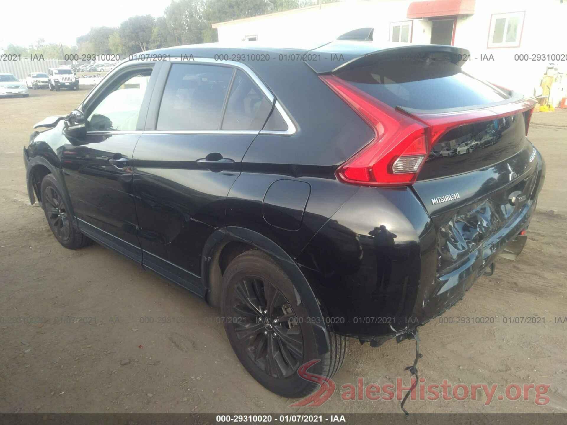 JA4AT4AA5JZ046103 2018 MITSUBISHI ECLIPSE CROSS