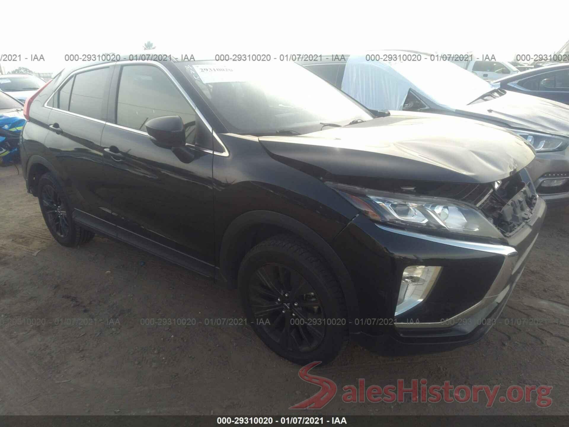 JA4AT4AA5JZ046103 2018 MITSUBISHI ECLIPSE CROSS