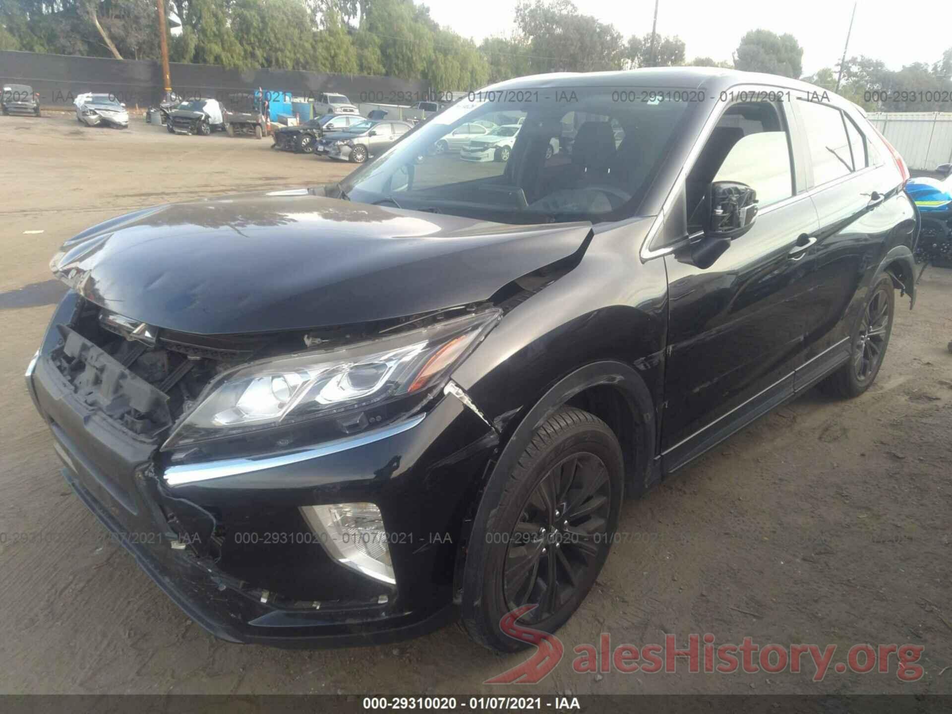 JA4AT4AA5JZ046103 2018 MITSUBISHI ECLIPSE CROSS