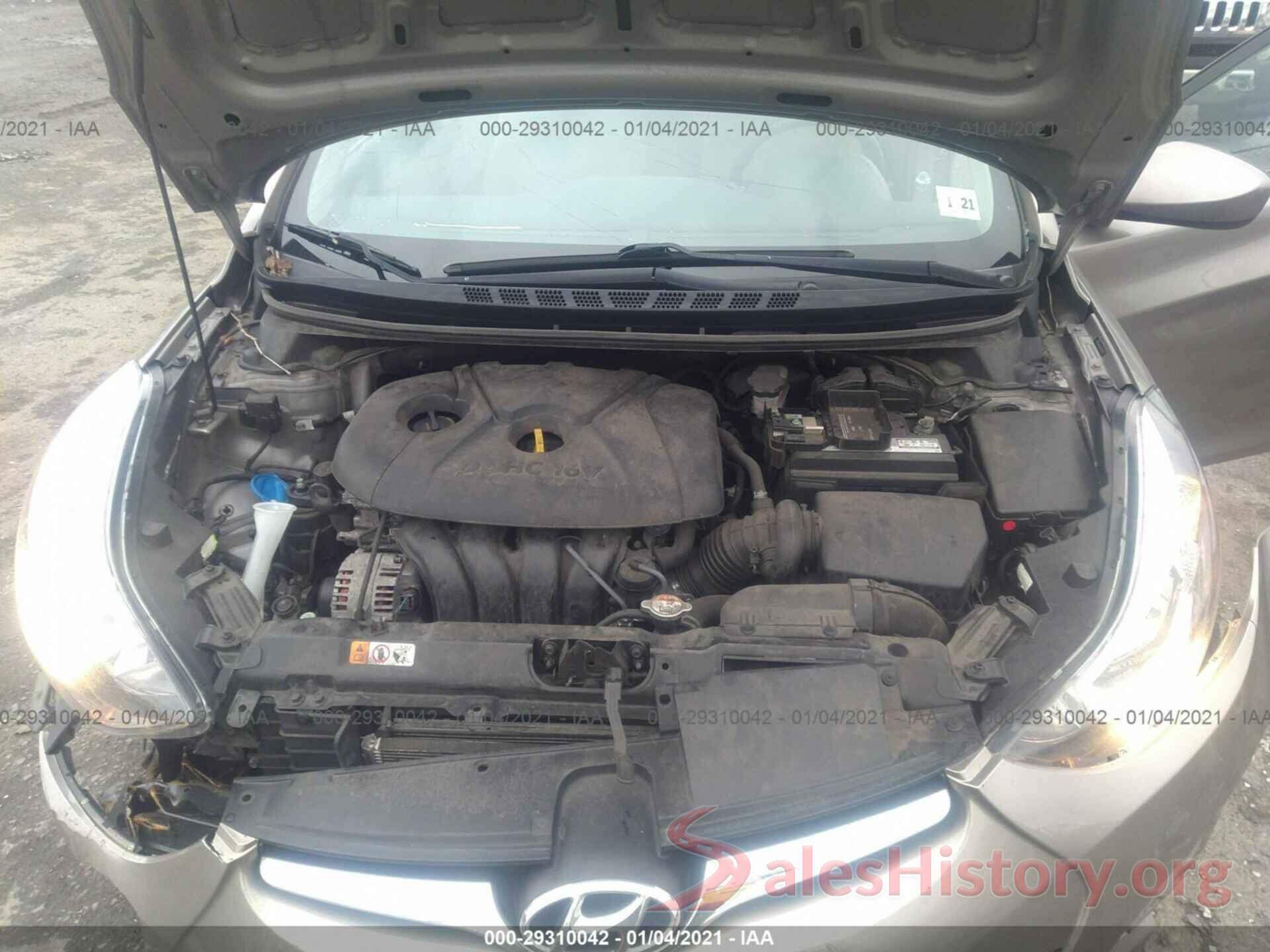 5NPDH4AE3GH771917 2016 HYUNDAI ELANTRA