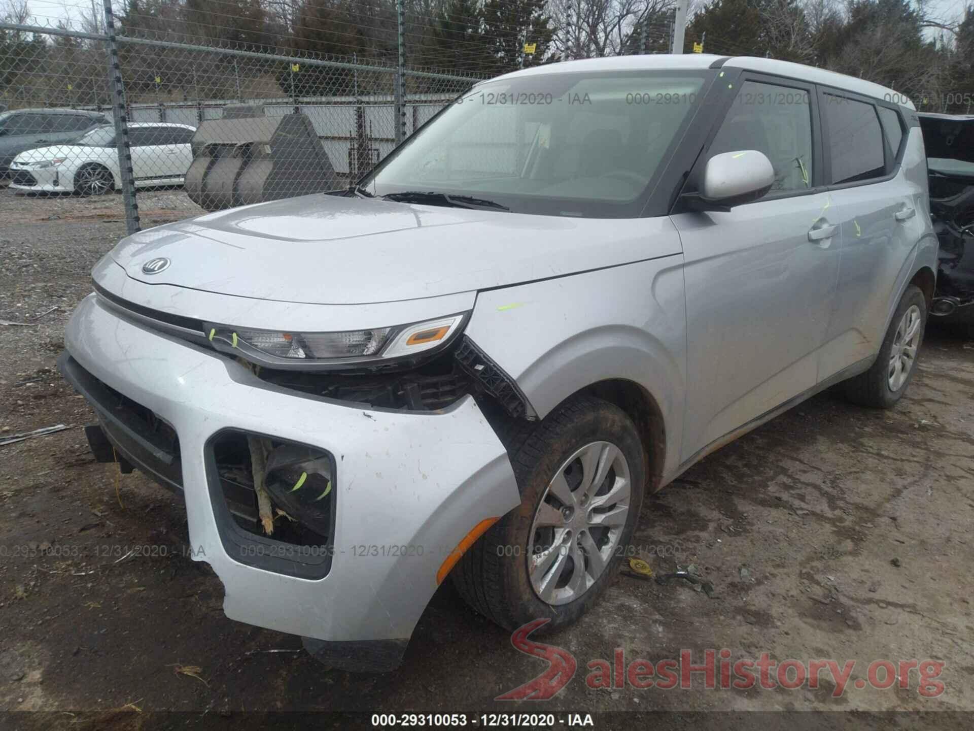 KNDJ23AU9L7073722 2020 KIA SOUL