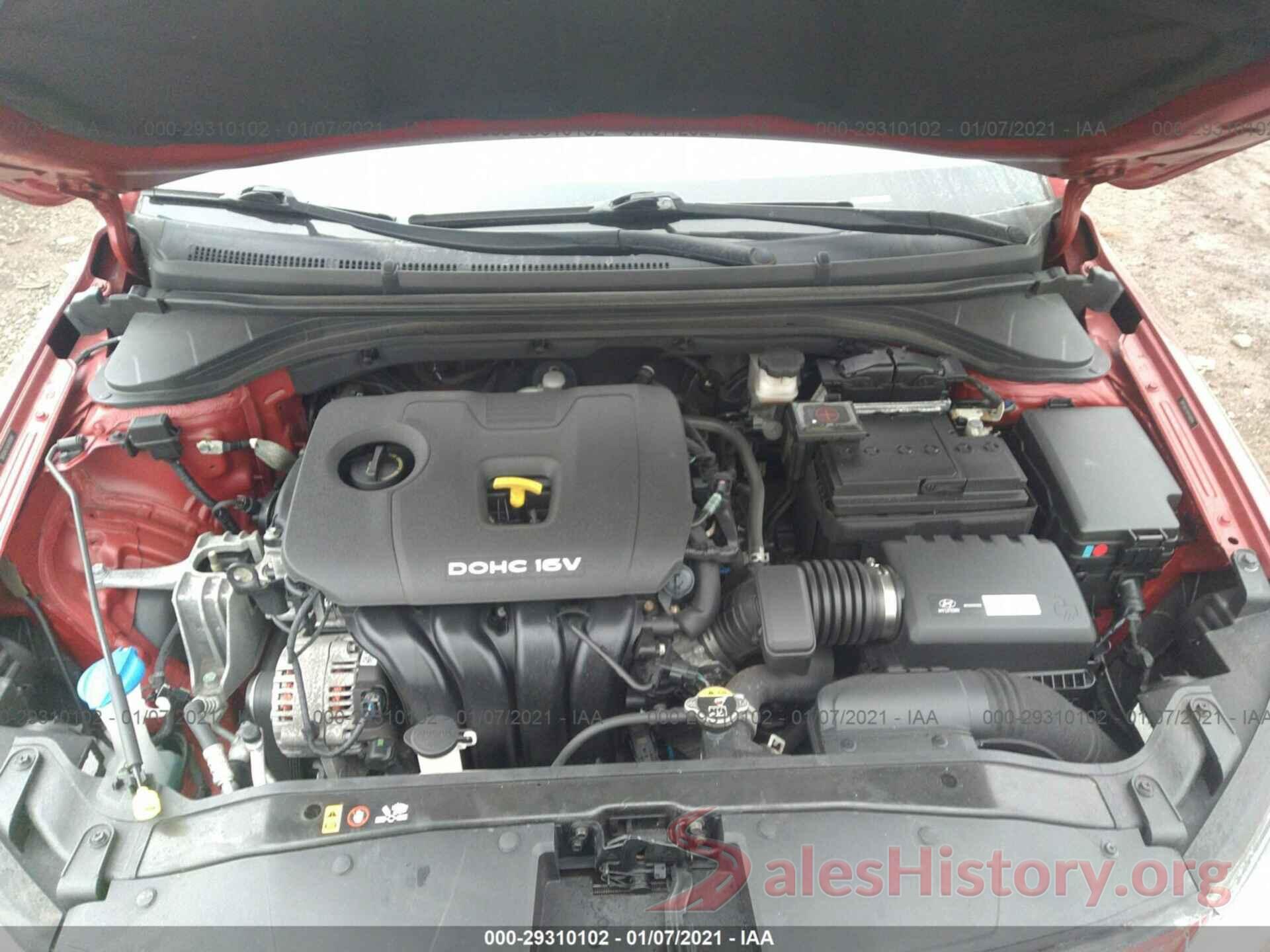 5NPD84LF6HH168984 2017 HYUNDAI ELANTRA